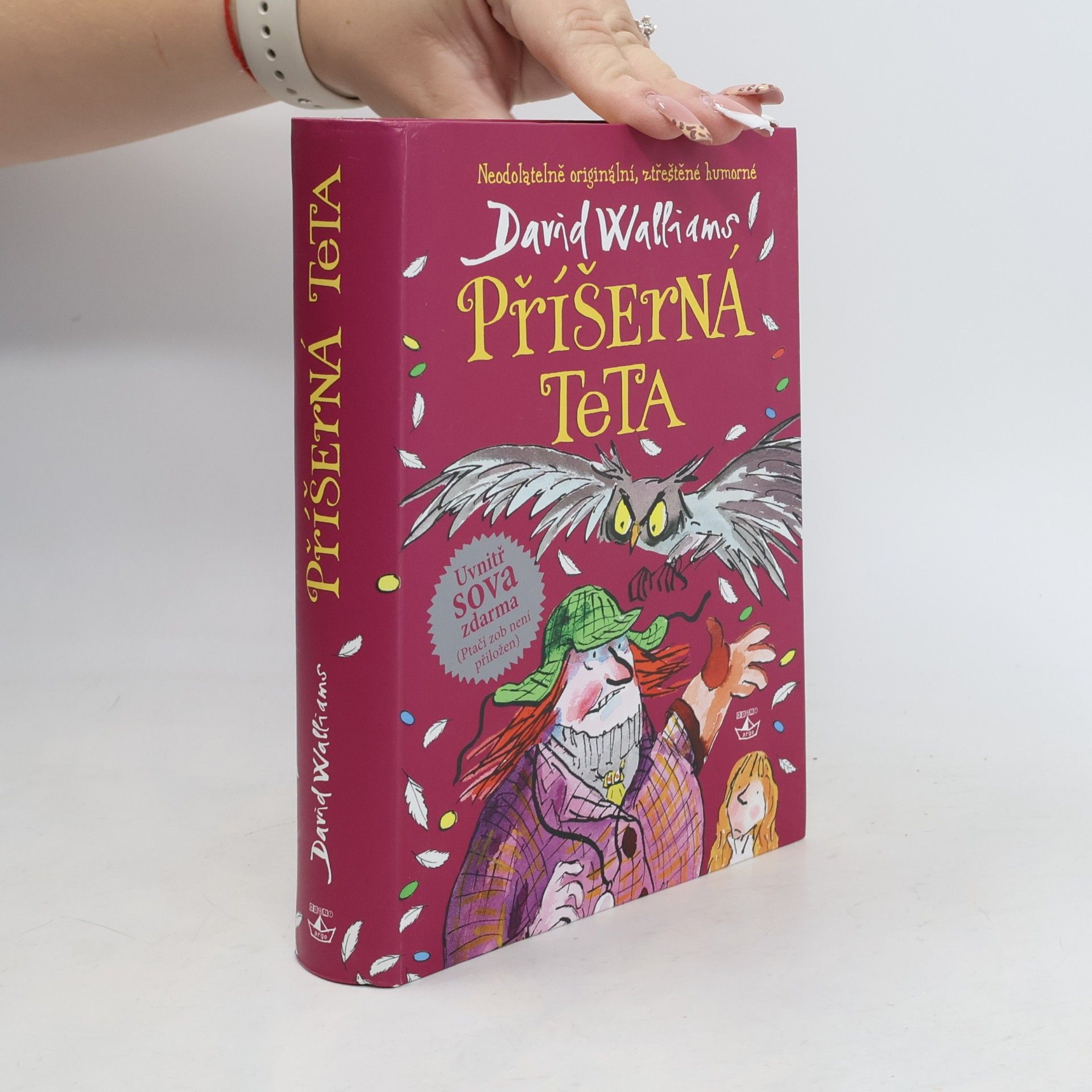David Walliams Příšerná teta
