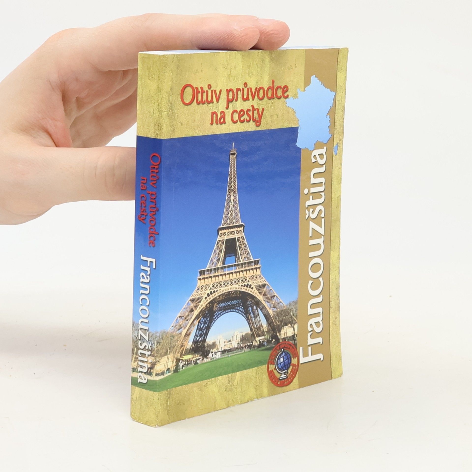 Jaroslava Hromadová Francouzština. Ottův průvodce na cesty