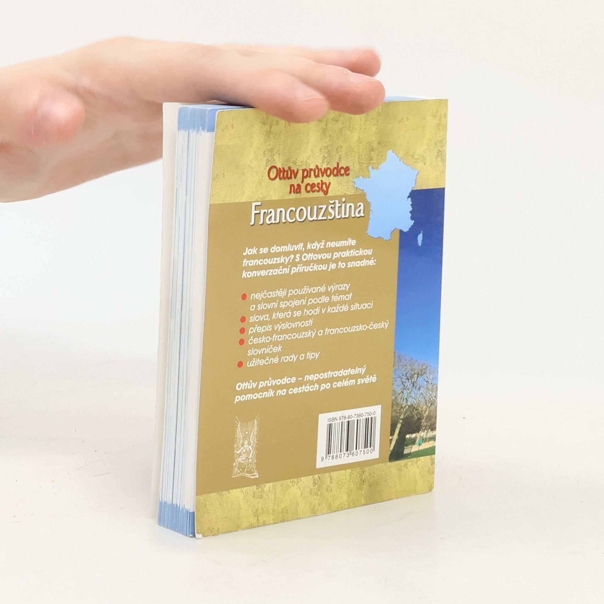 Jaroslava Hromadová Francouzština. Ottův průvodce na cesty