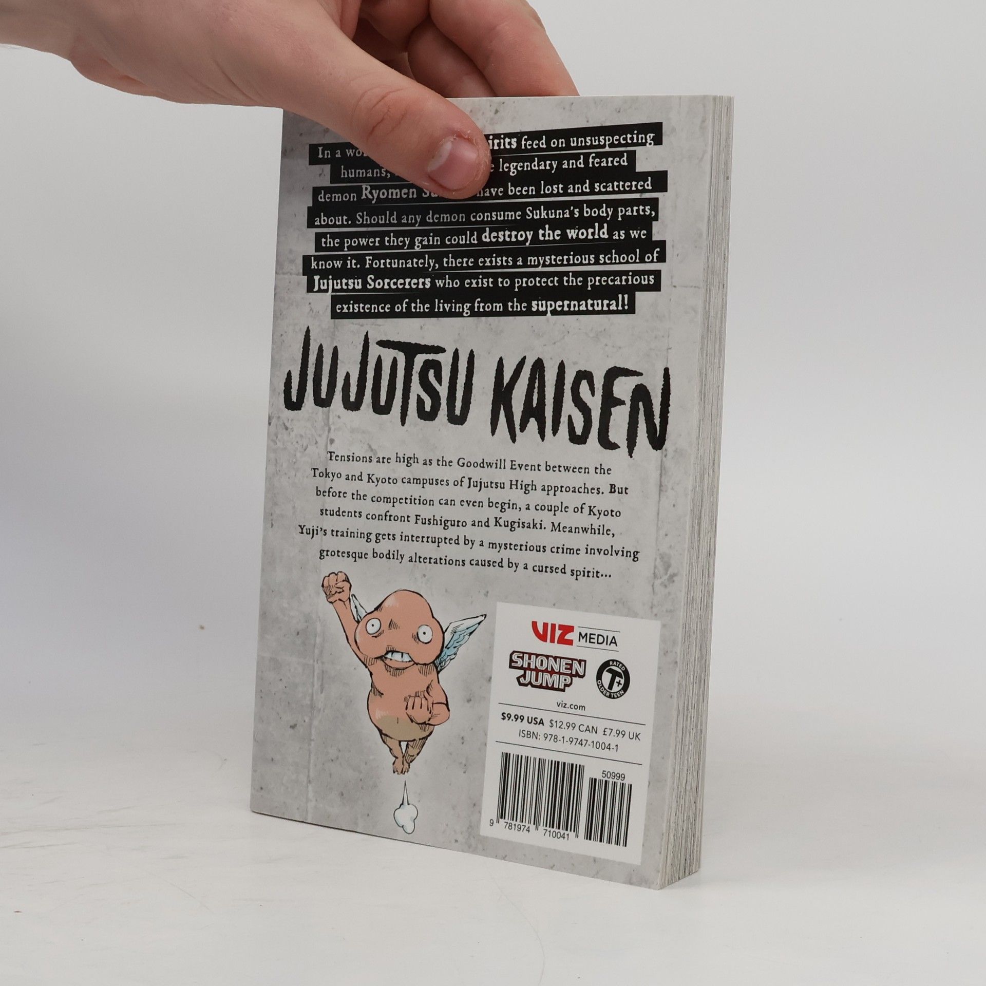 Gege Akutami Jujutsu Kaisen Volume 3