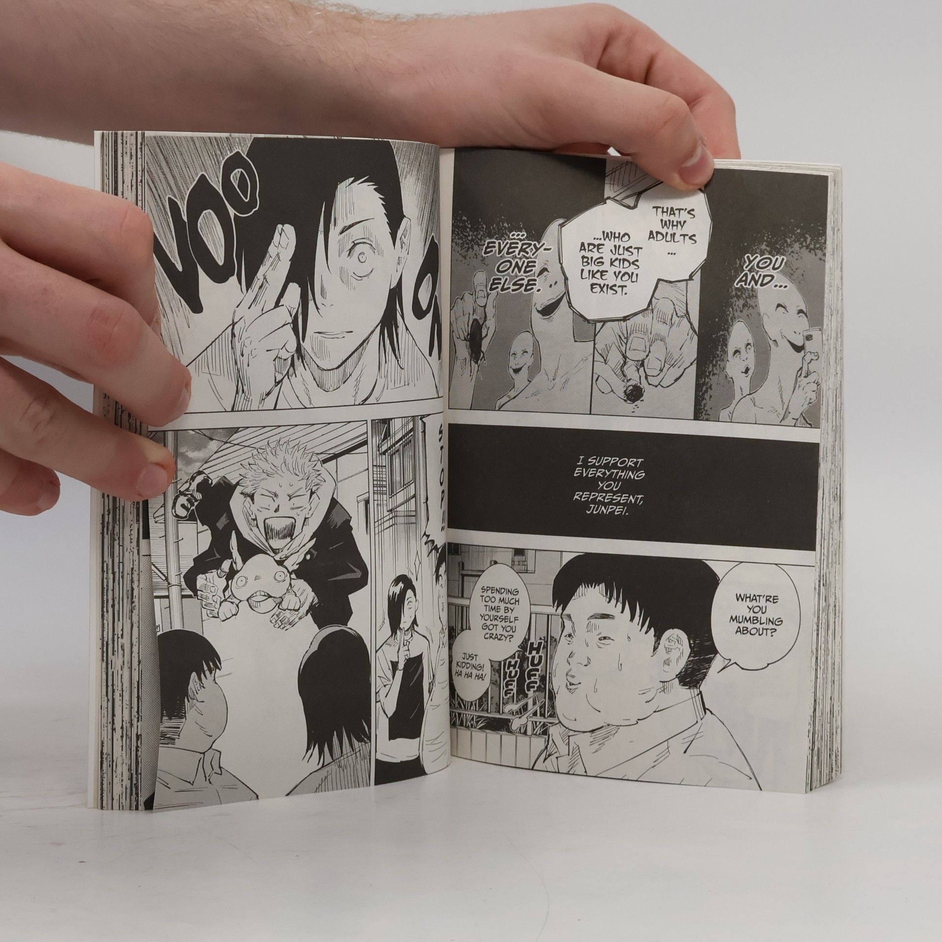 Gege Akutami Jujutsu Kaisen Volume 3
