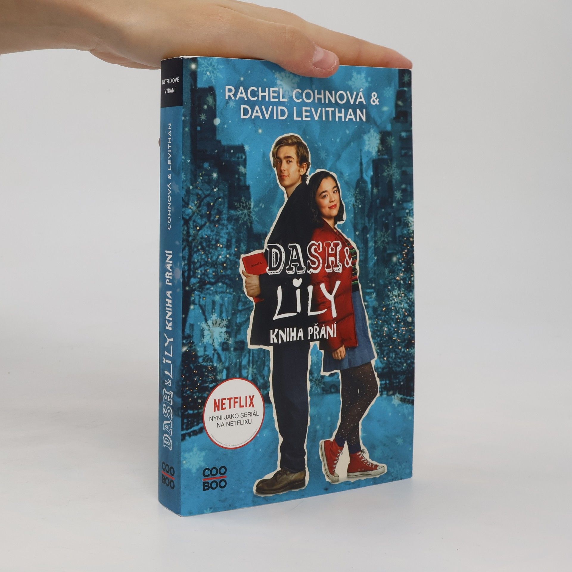 Rachel Cohn Dash & Lily : kniha přání
