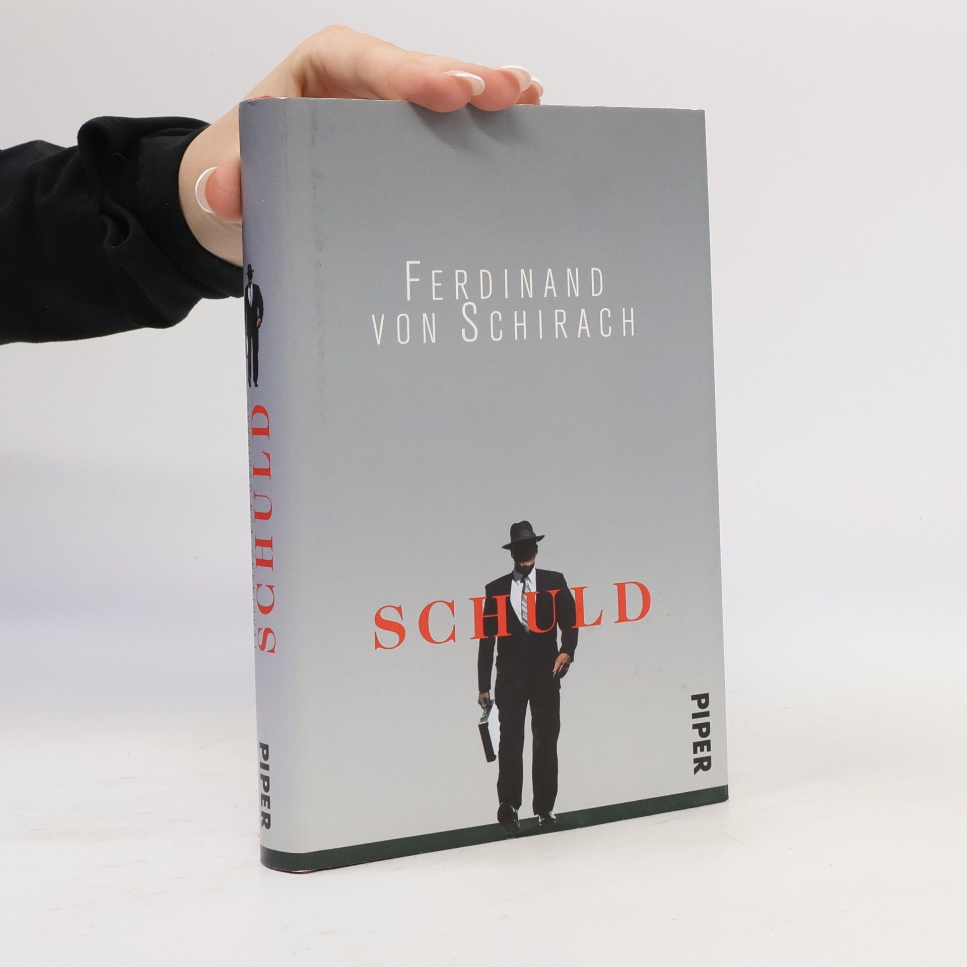 Ferdinand von Schirach Schuld