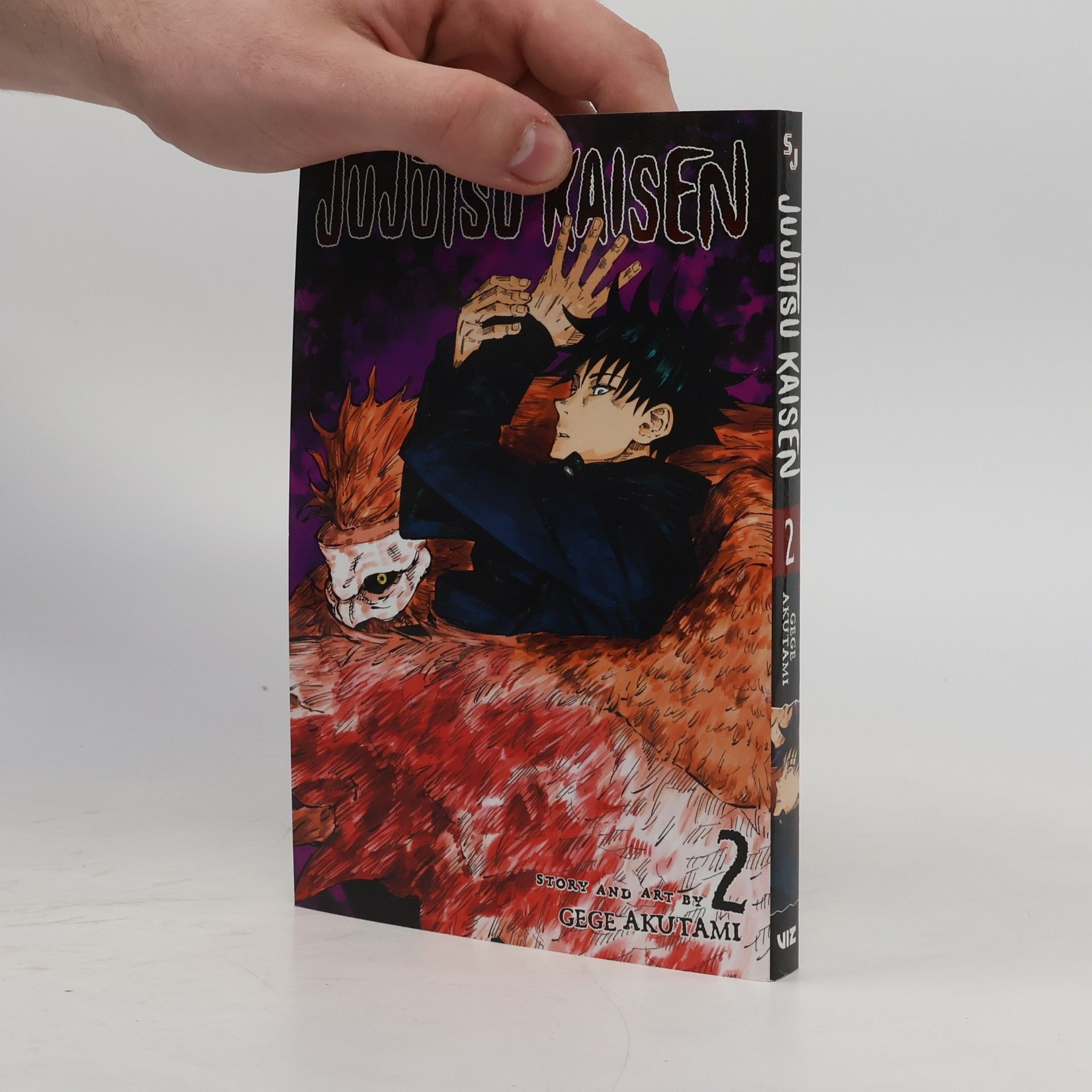 Gege Akutami Jujutsu Kaisen Volume 2