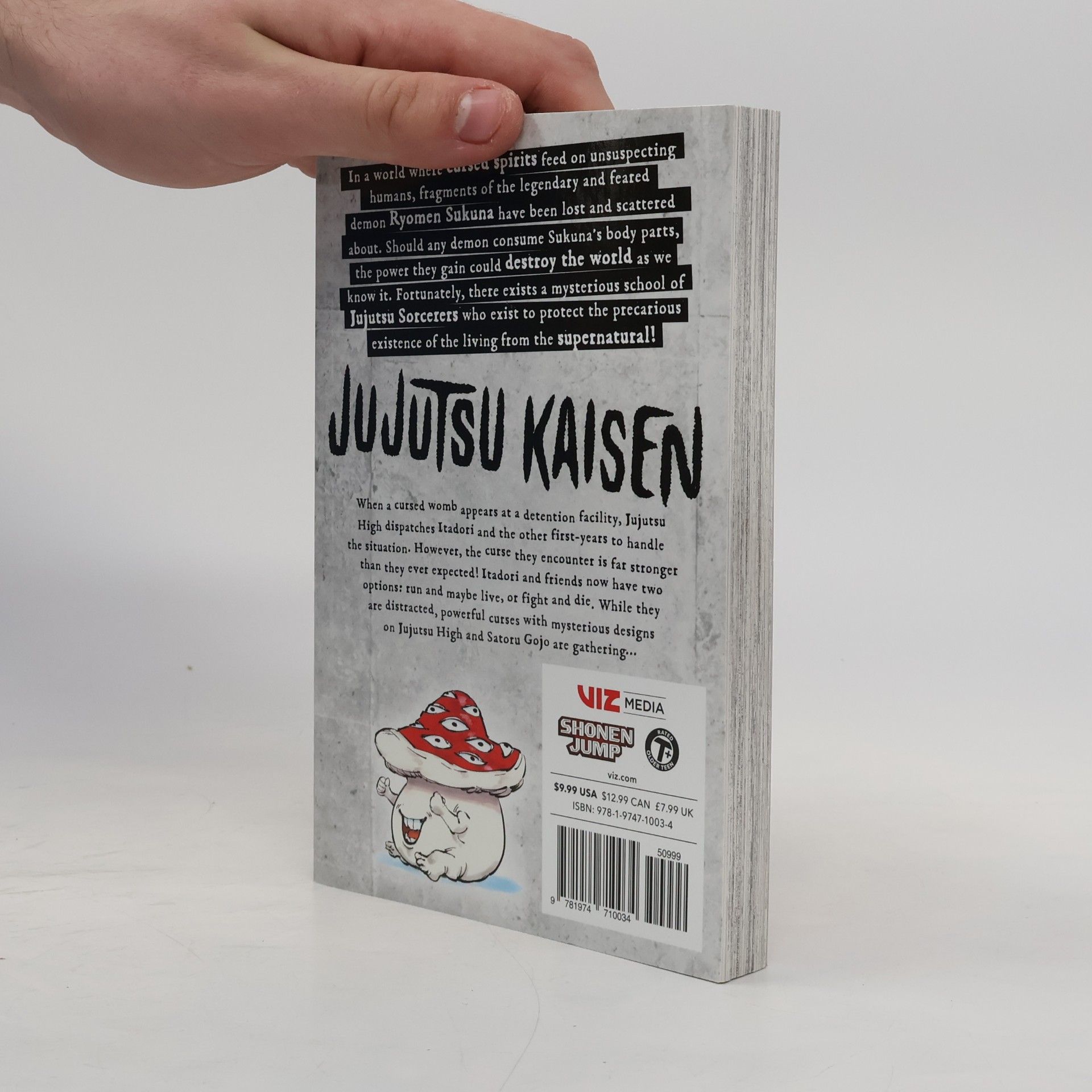 Gege Akutami Jujutsu Kaisen Volume 2