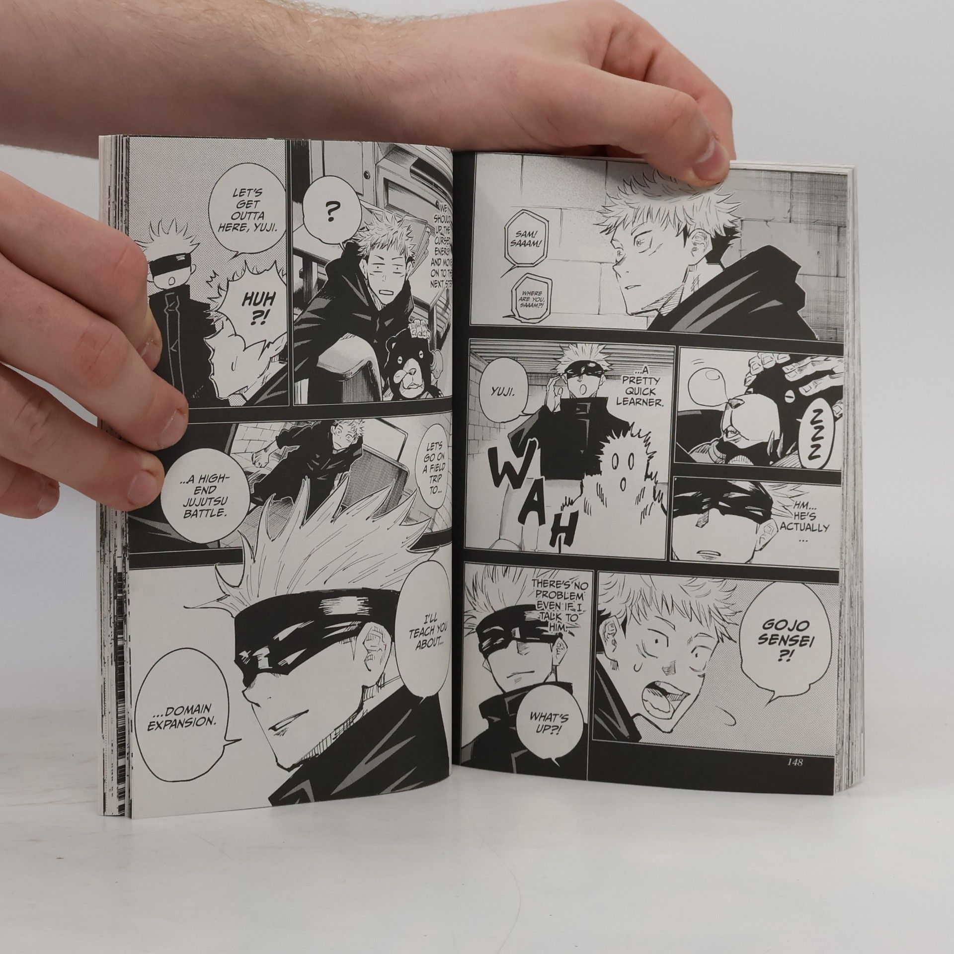 Gege Akutami Jujutsu Kaisen Volume 2