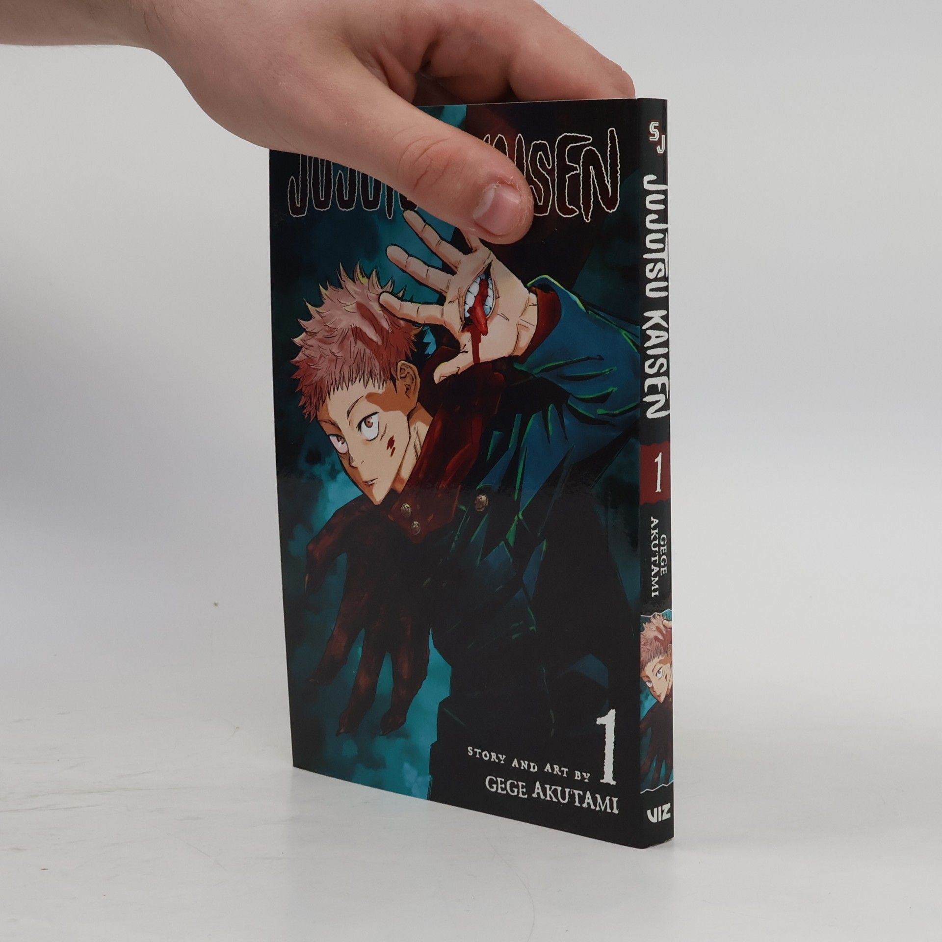 Gege Akutami Jujutsu Kaisen Volume 1