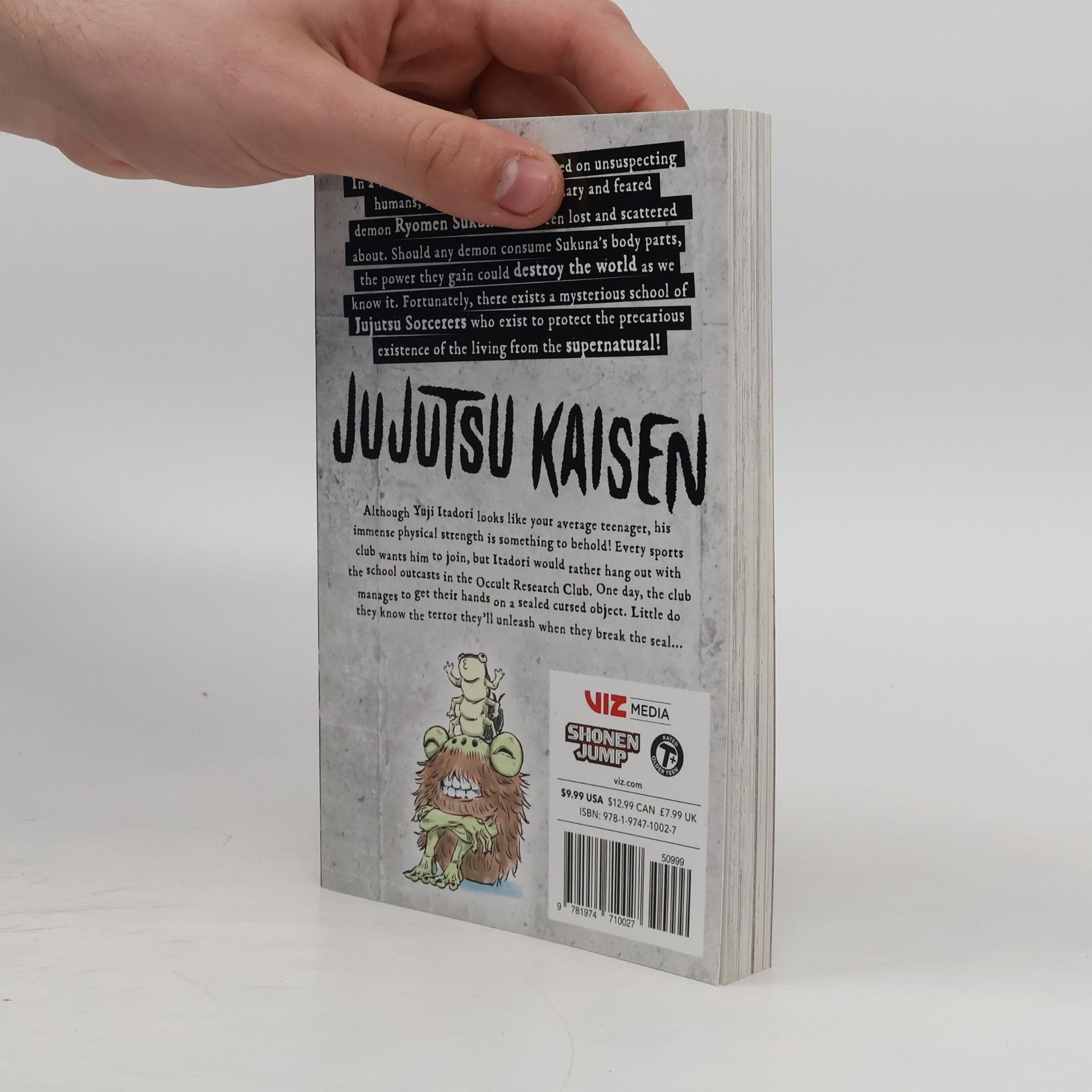 Gege Akutami Jujutsu Kaisen Volume 1