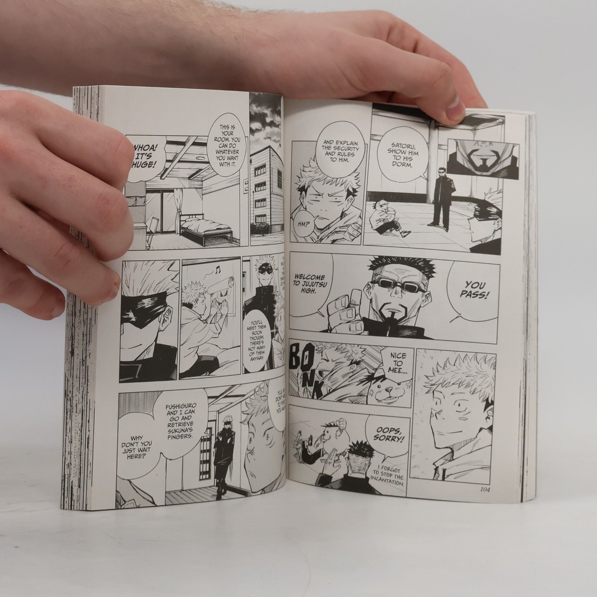 Gege Akutami Jujutsu Kaisen Volume 1