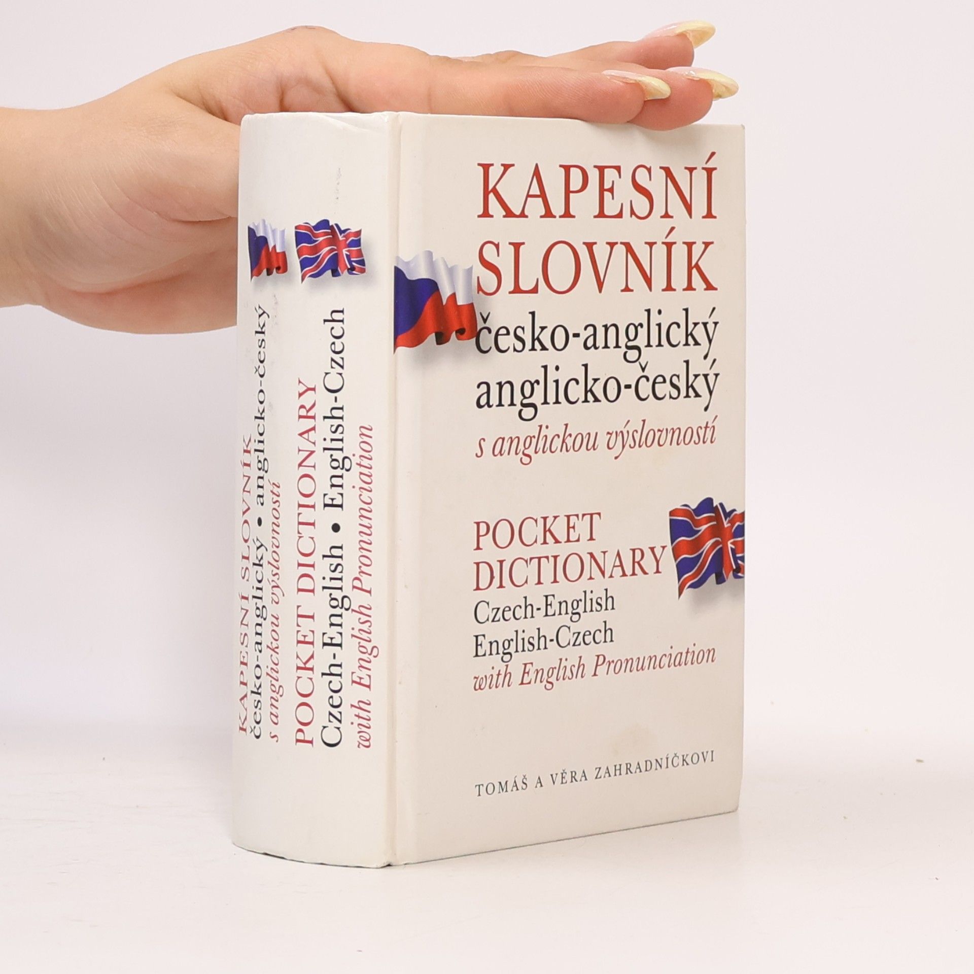 Tomáš Zahradníček Kapesní slovník česko-anglický, anglicko český