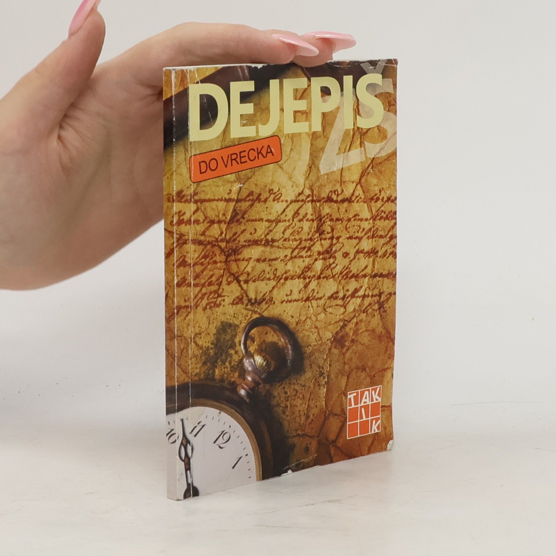 Martin Vaszarab Dejepis do vrecka