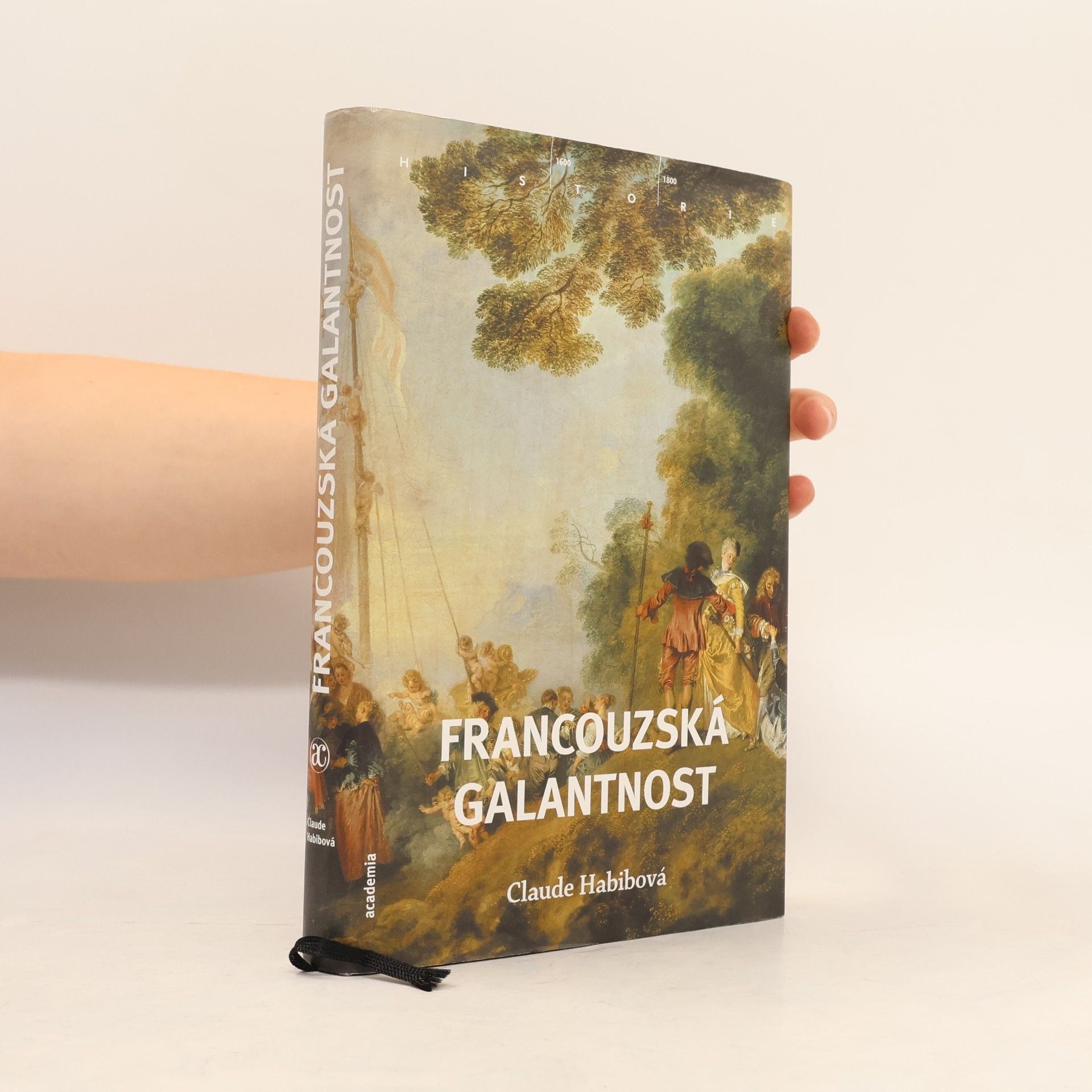 Claude Habib Francouzská galantnost