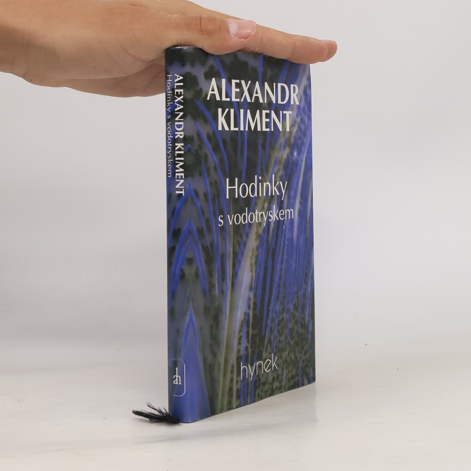 Alexandr Kliment Hodinky s vodotryskem
