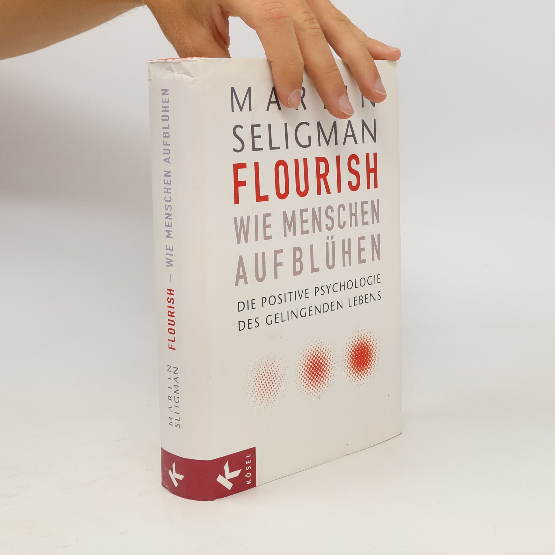 Martin Seligman Flourish - wie Menschen aufblühen