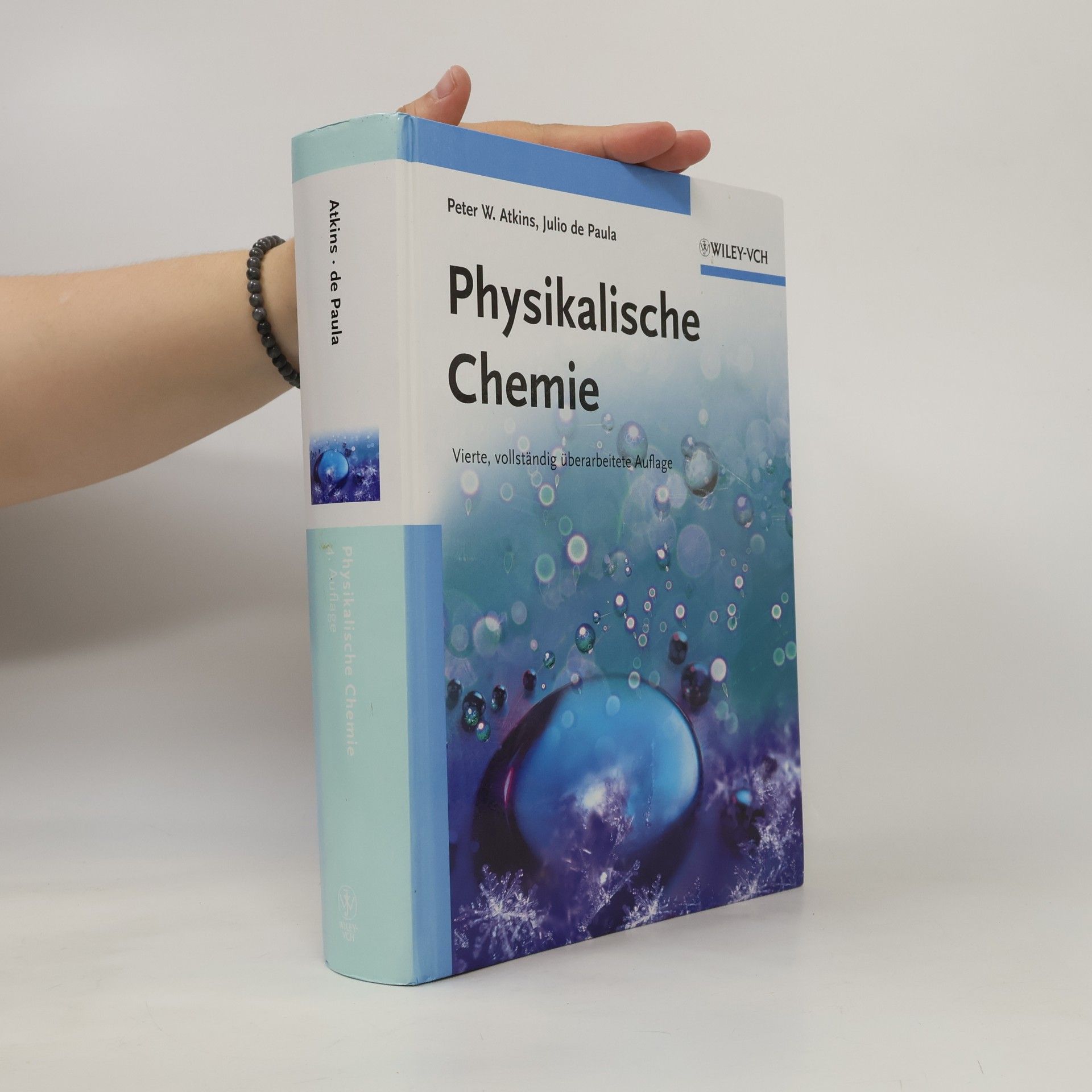 Peter Atkins Physikalische Chemie