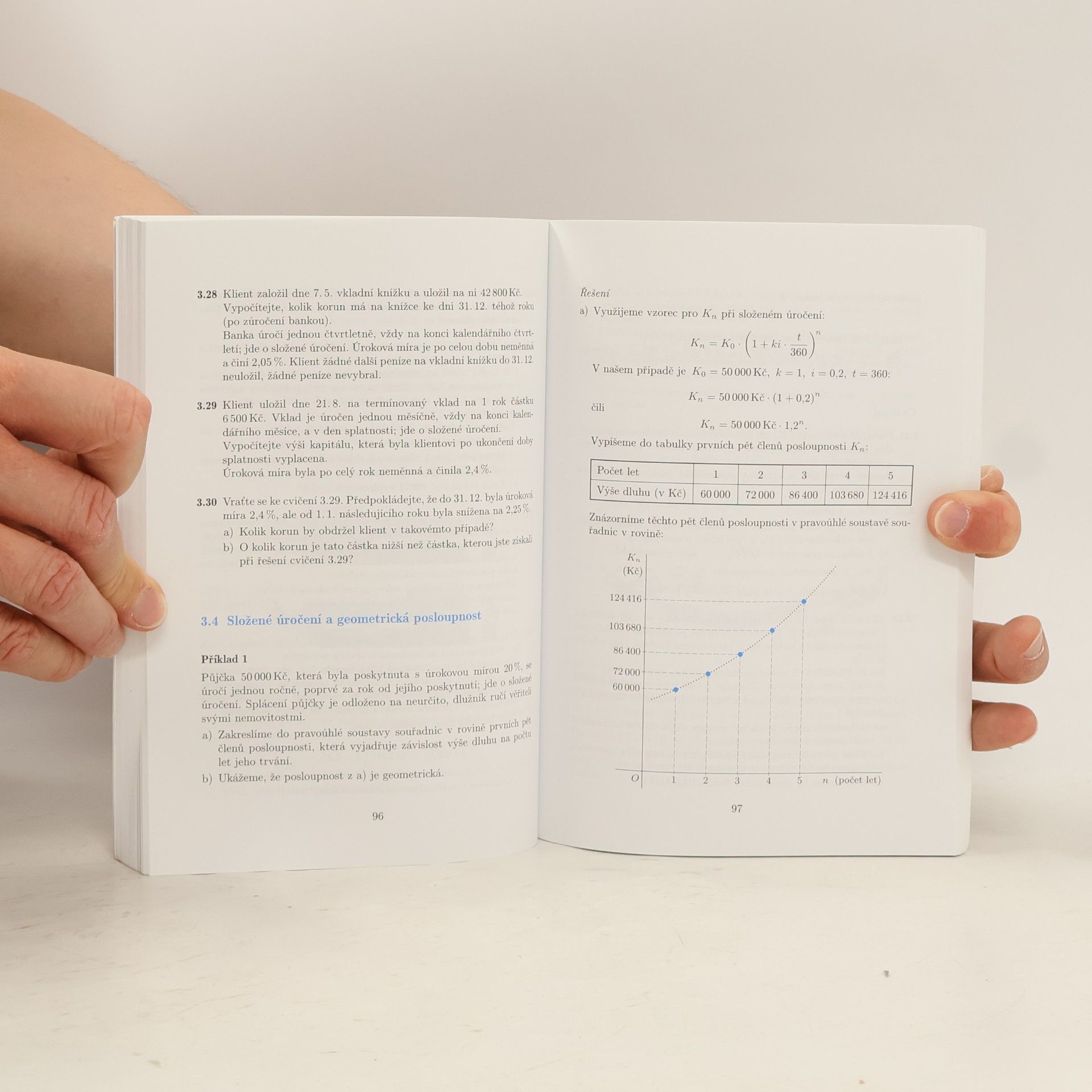 Oldřich Odvárko Úlohy z finanční matematiky pro střední školy