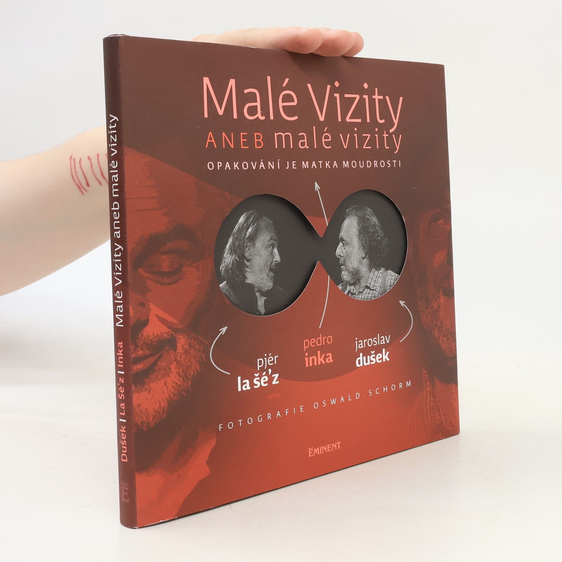 Oswald Schorm Malé Vizity, aneb, Malé vizity. Opakování je matka moudrosti