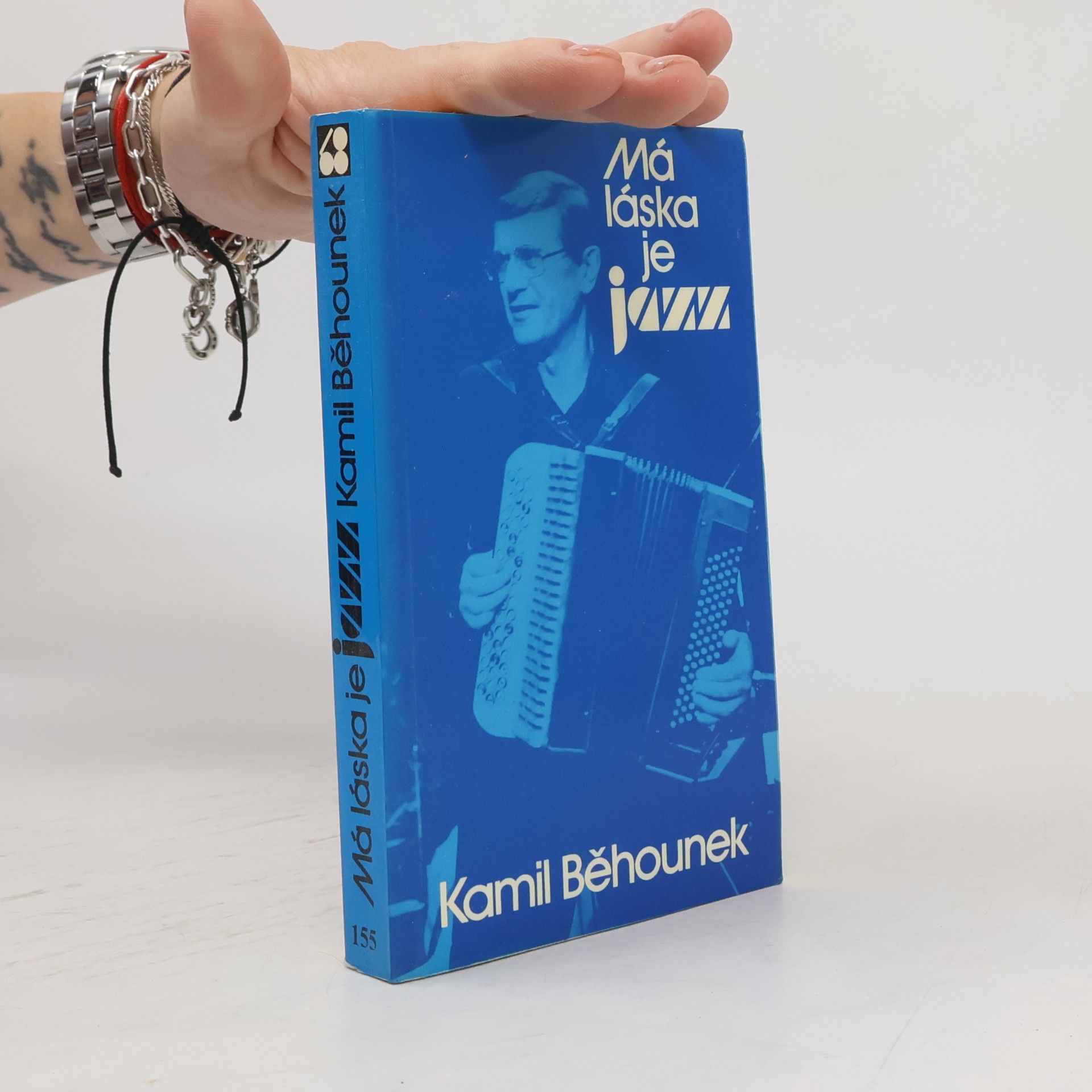 Kamil Běhounek Má láska je jazz