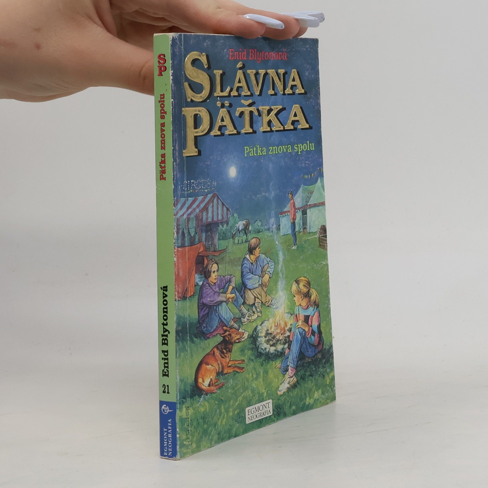 Enid Blyton Päťka znovu spolu