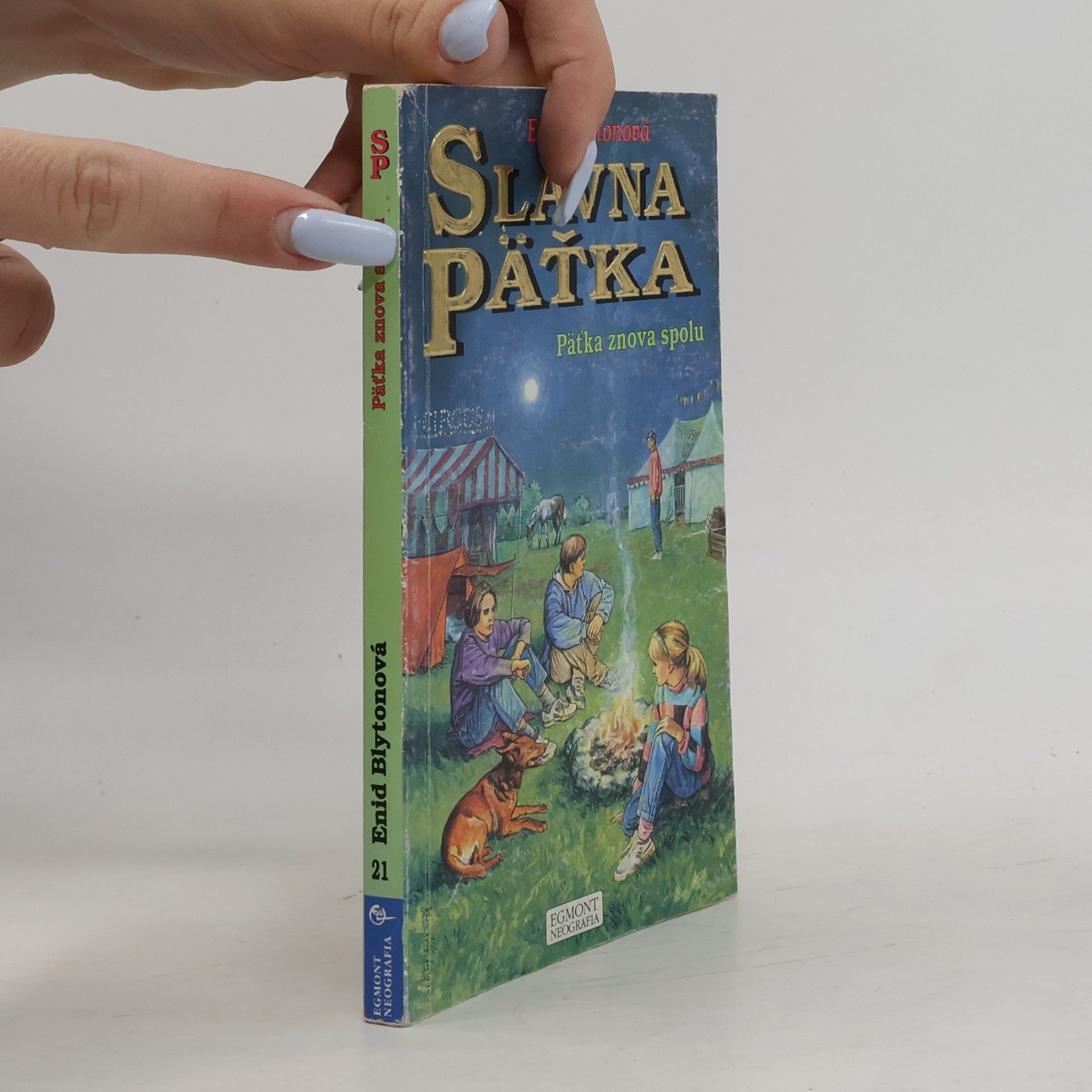 Enid Blyton Päťka znovu spolu