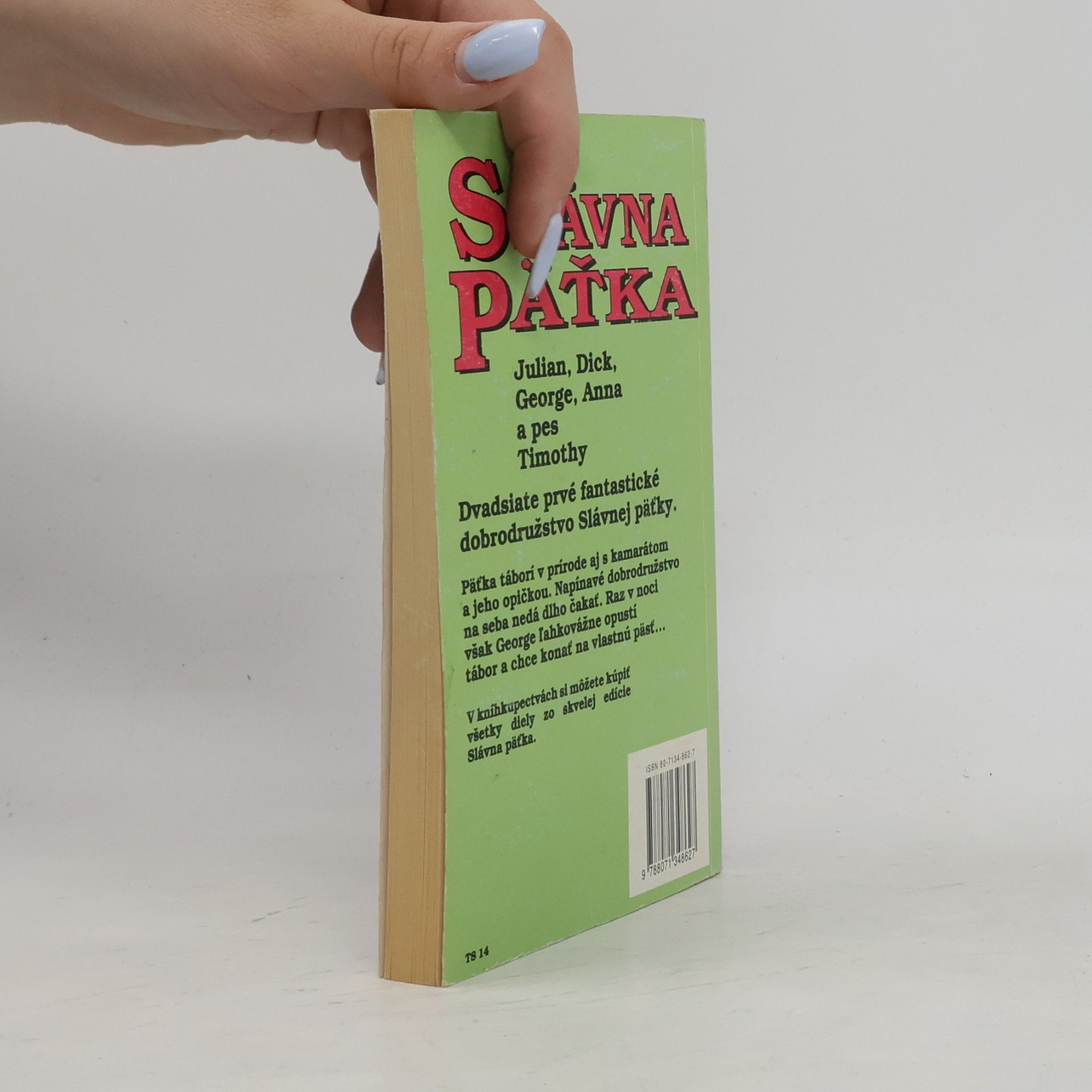 Enid Blyton Päťka znovu spolu