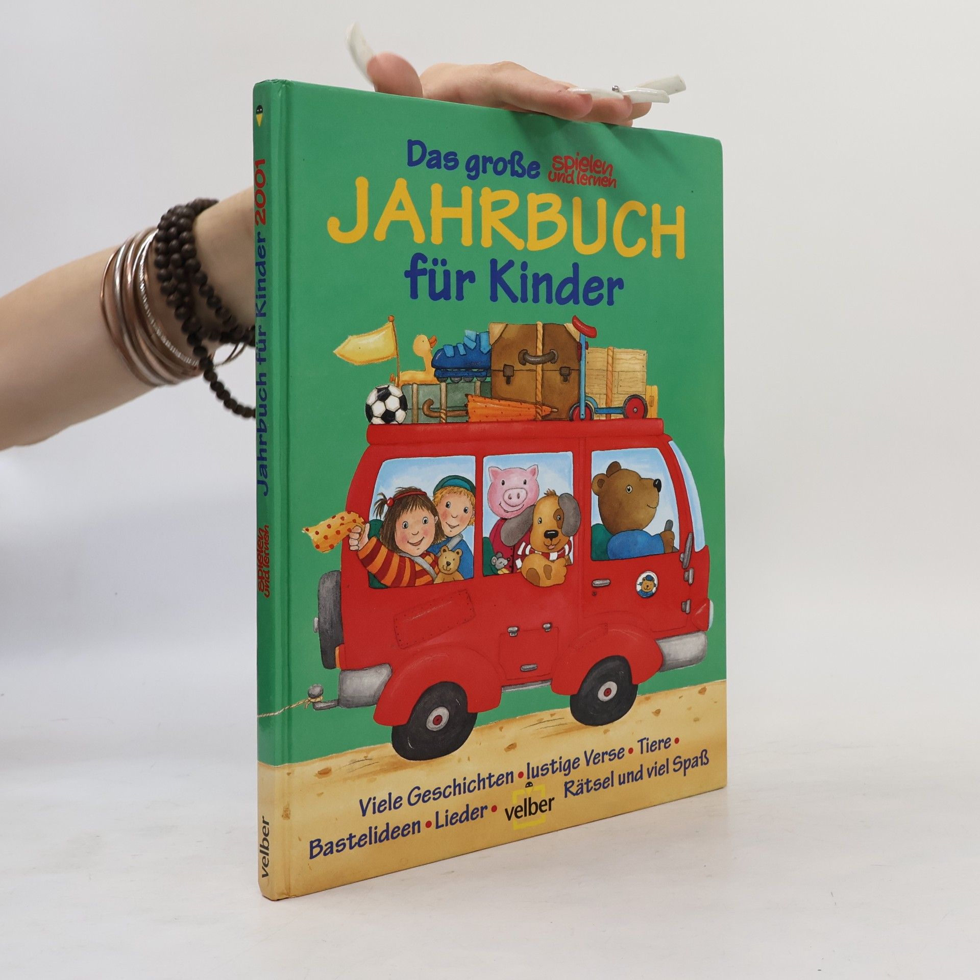 Various authors Jahrbuch für Kinder