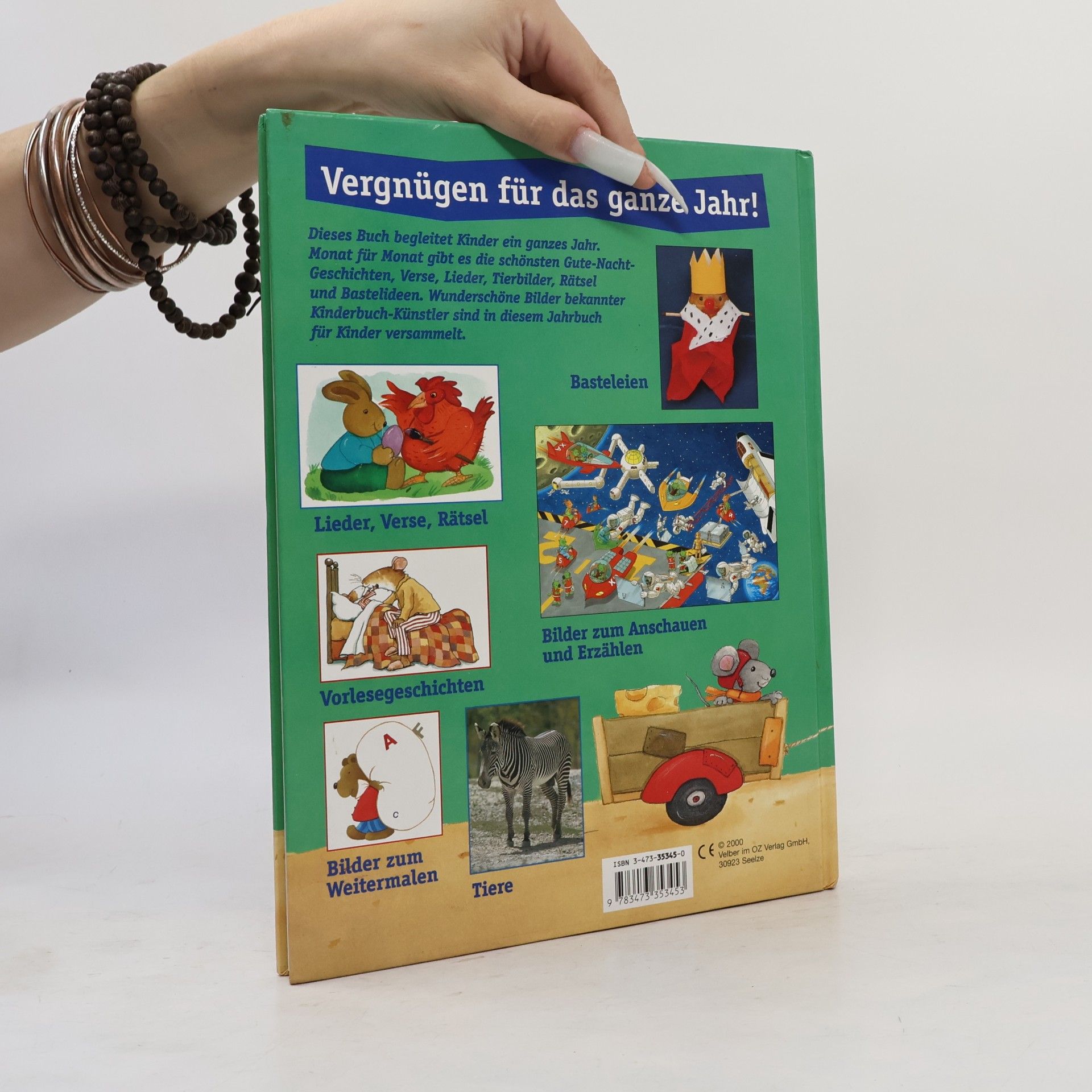 Autorenkollektiv Jahrbuch für Kinder