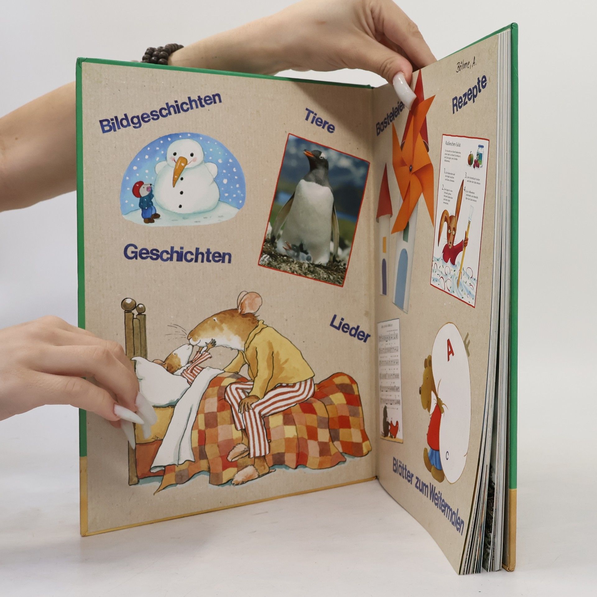 Autorenkollektiv Jahrbuch für Kinder
