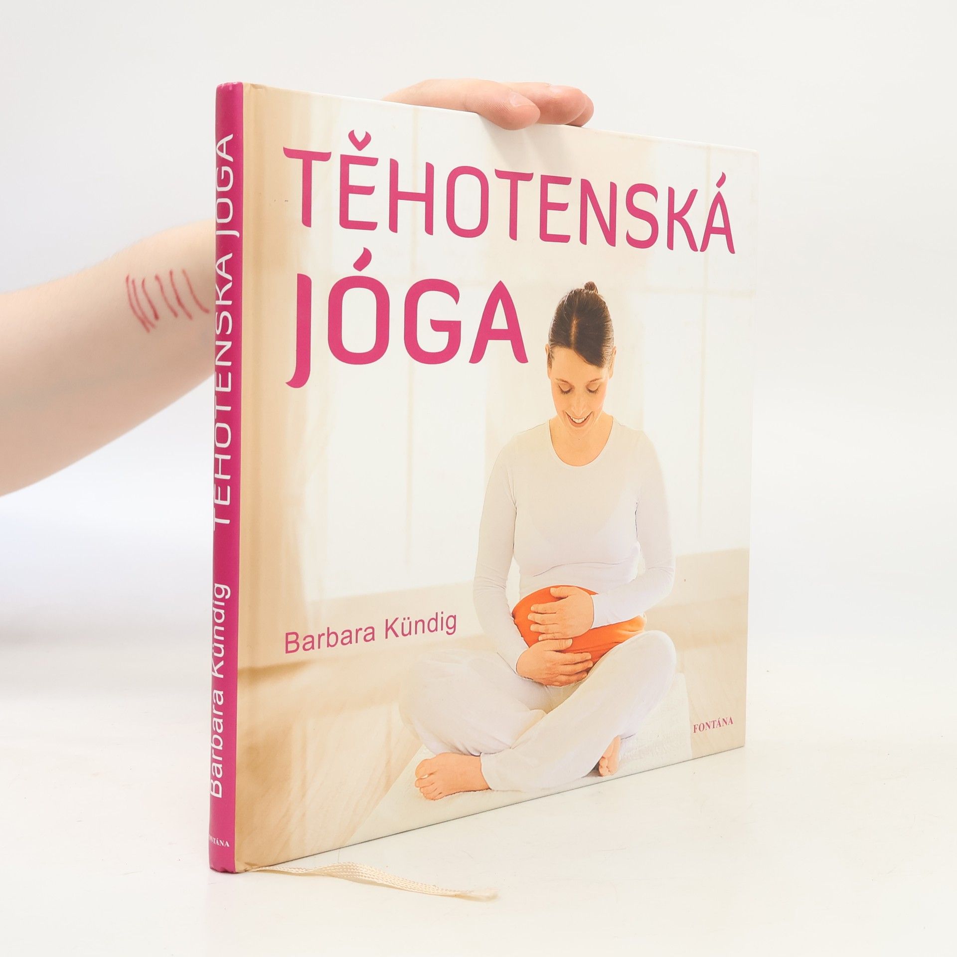 Barbara Kündig Těhotenská jóga