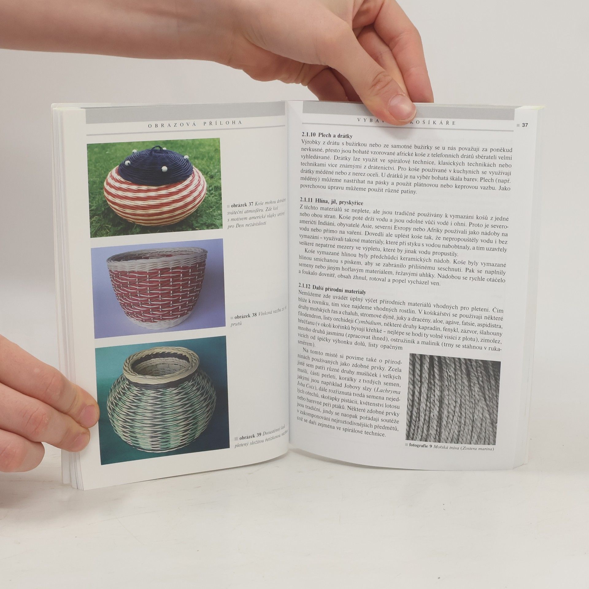 Gabriela Marková Košíkářství