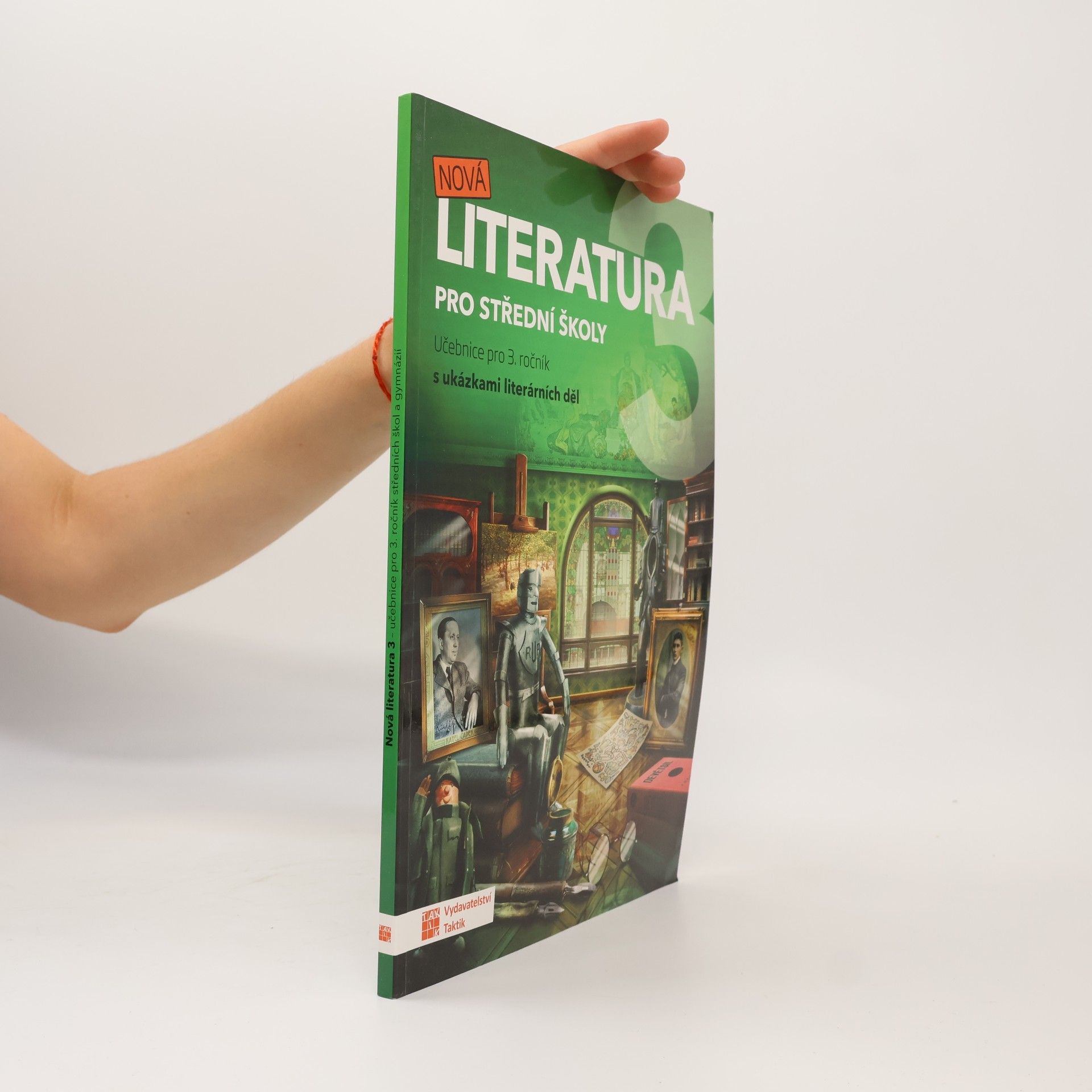 Kolektiv autorů Nová literatura 3. Pro střední školy