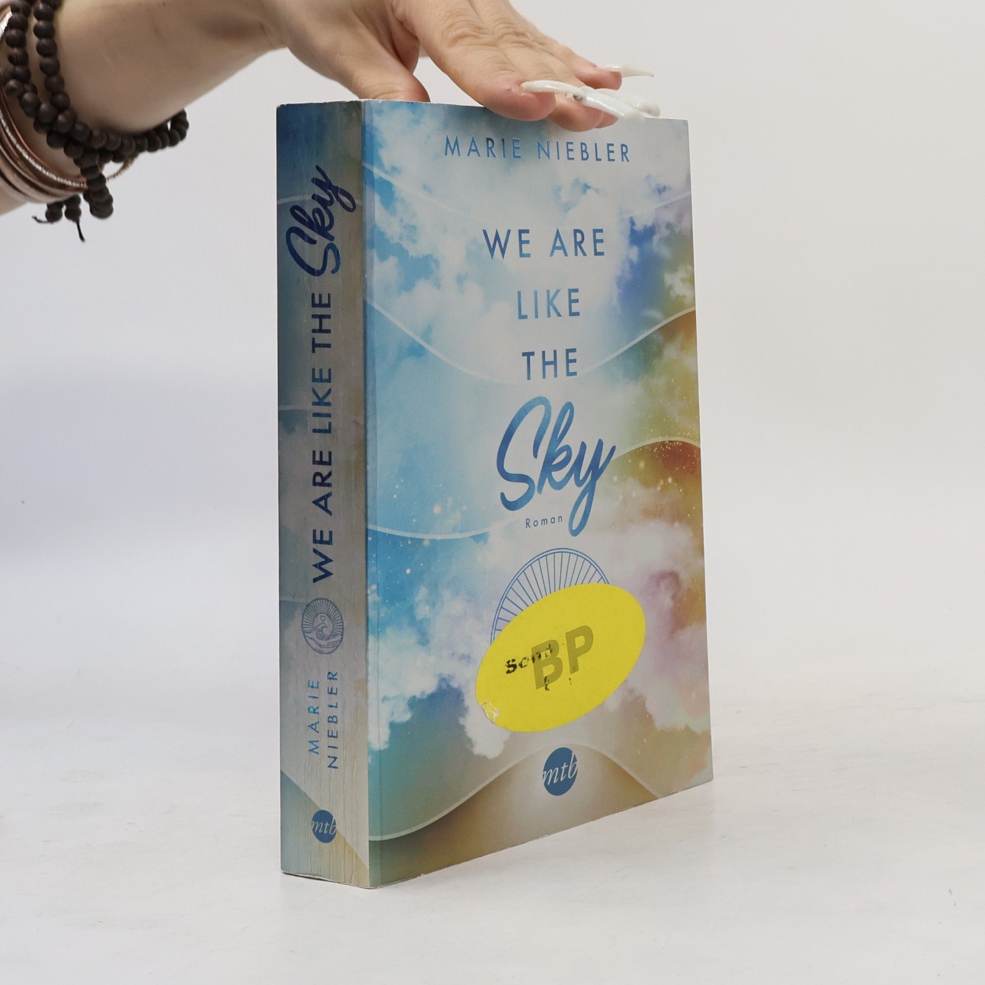 Marie Niebler We are like the sky