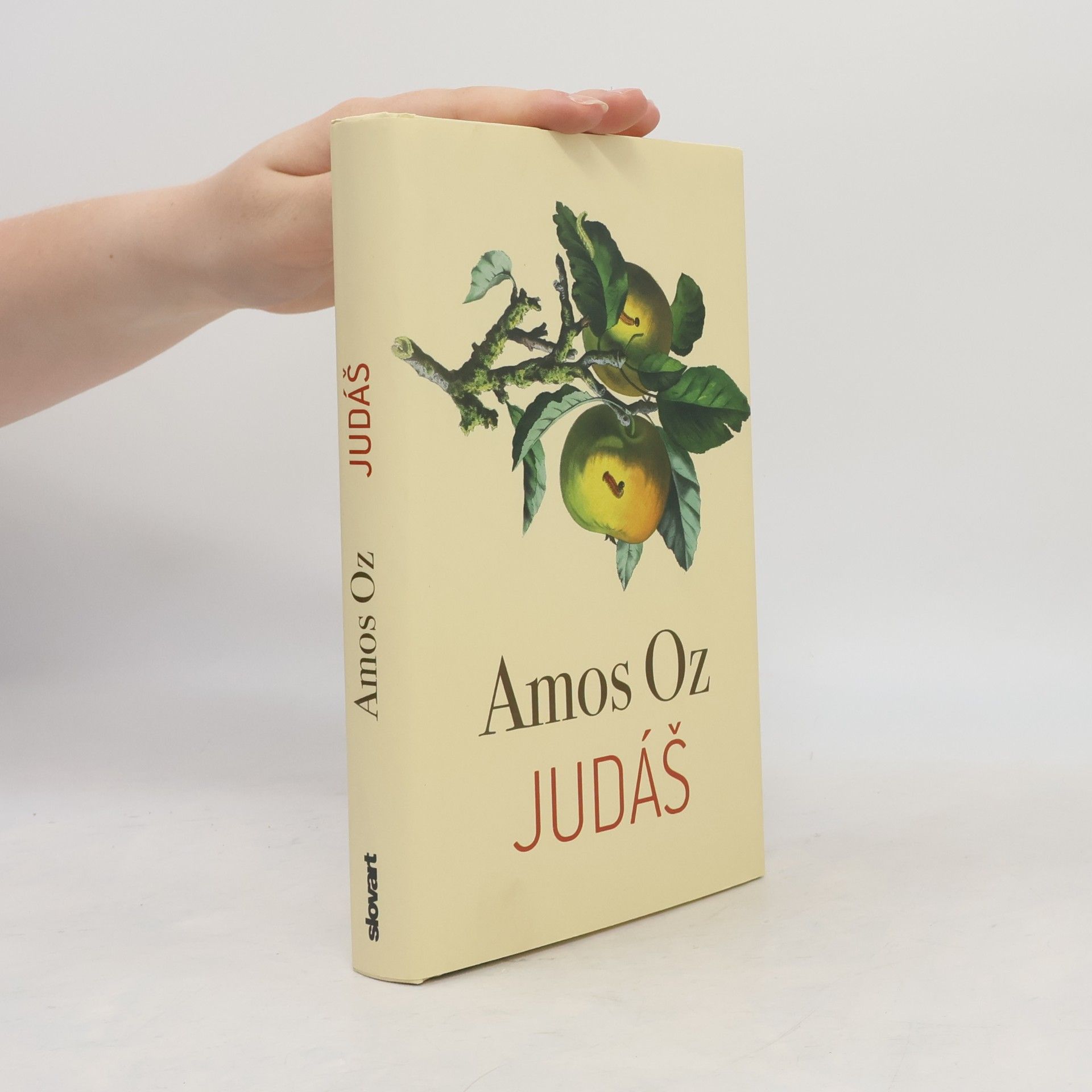 Amos Oz Judáš