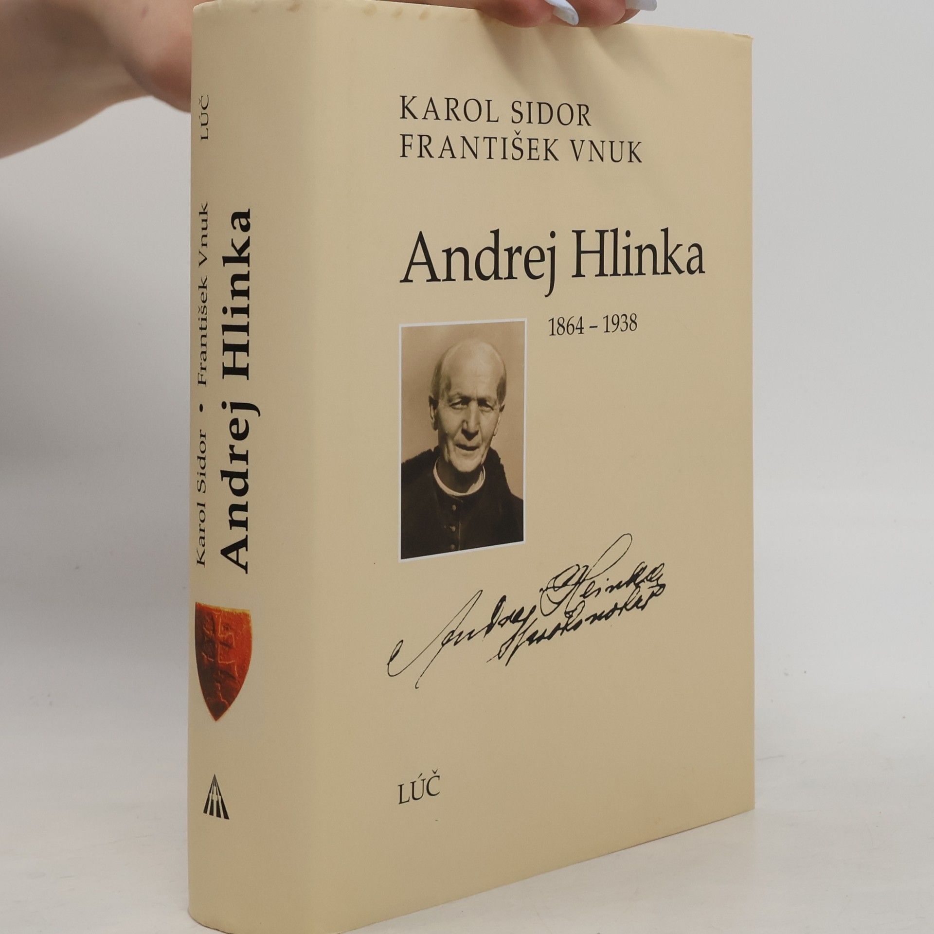 Karol Sidor Andrej Hlinka 1864 - 1938