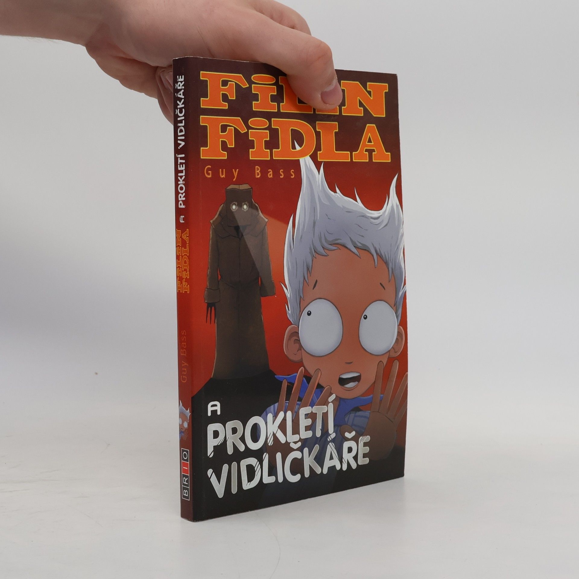 Guy Bass Filín Fidla a prokletí Vidličkáře