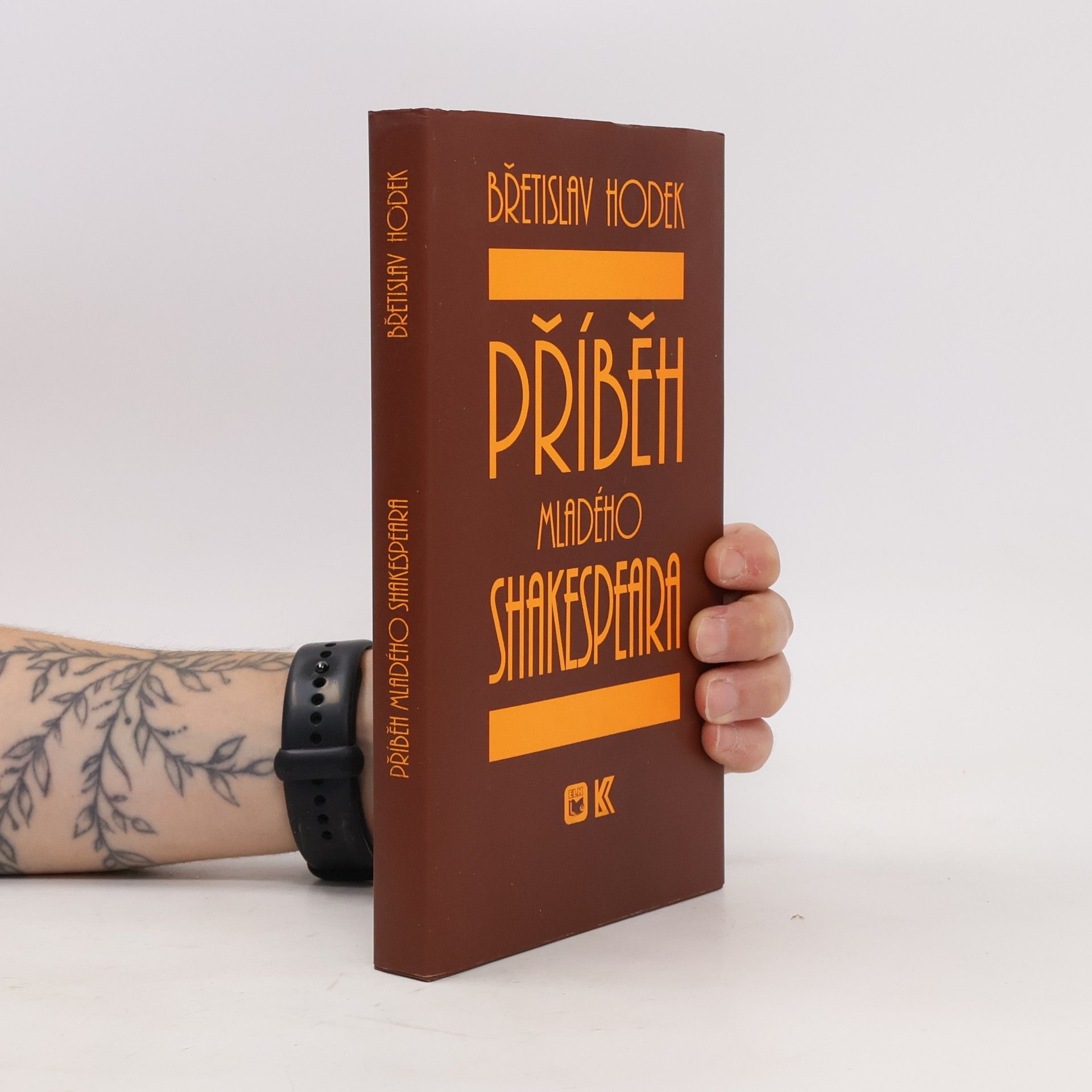 Břetislav Hodek Příběh mladého Shakespeara