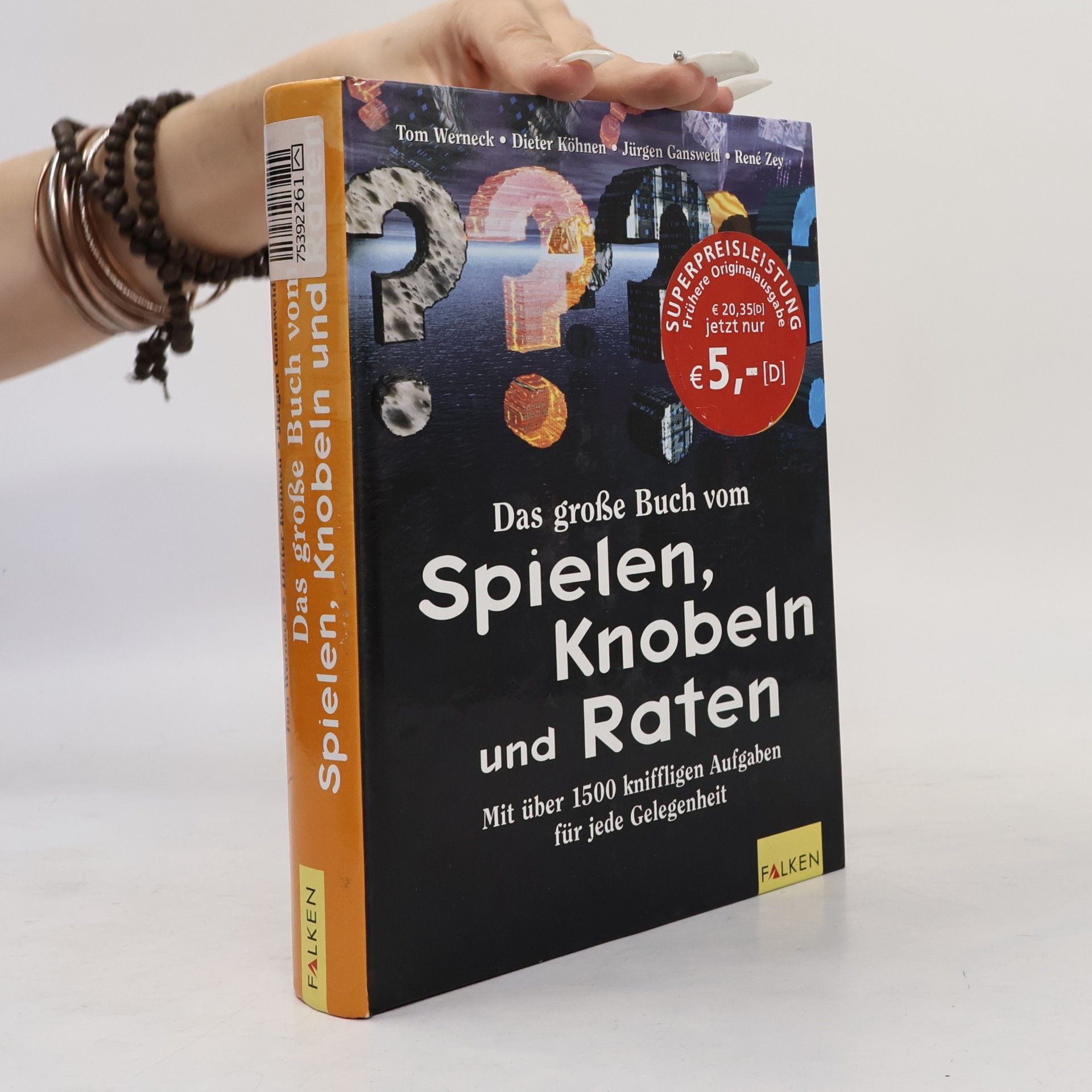 Das große Buch vom Spielen, Knobeln und Raten