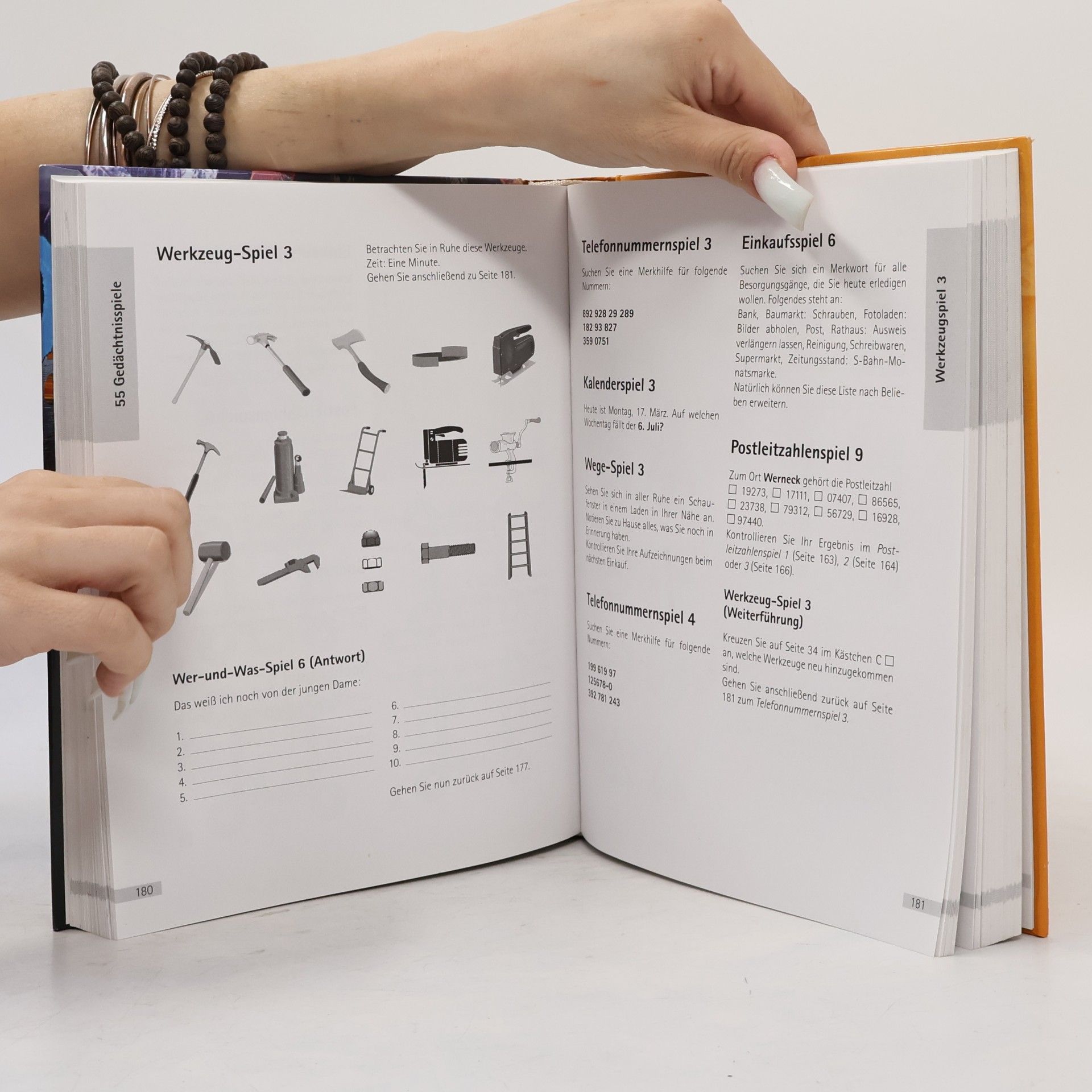 Tom Werneck Das große Buch vom Spielen, Knobeln und Raten