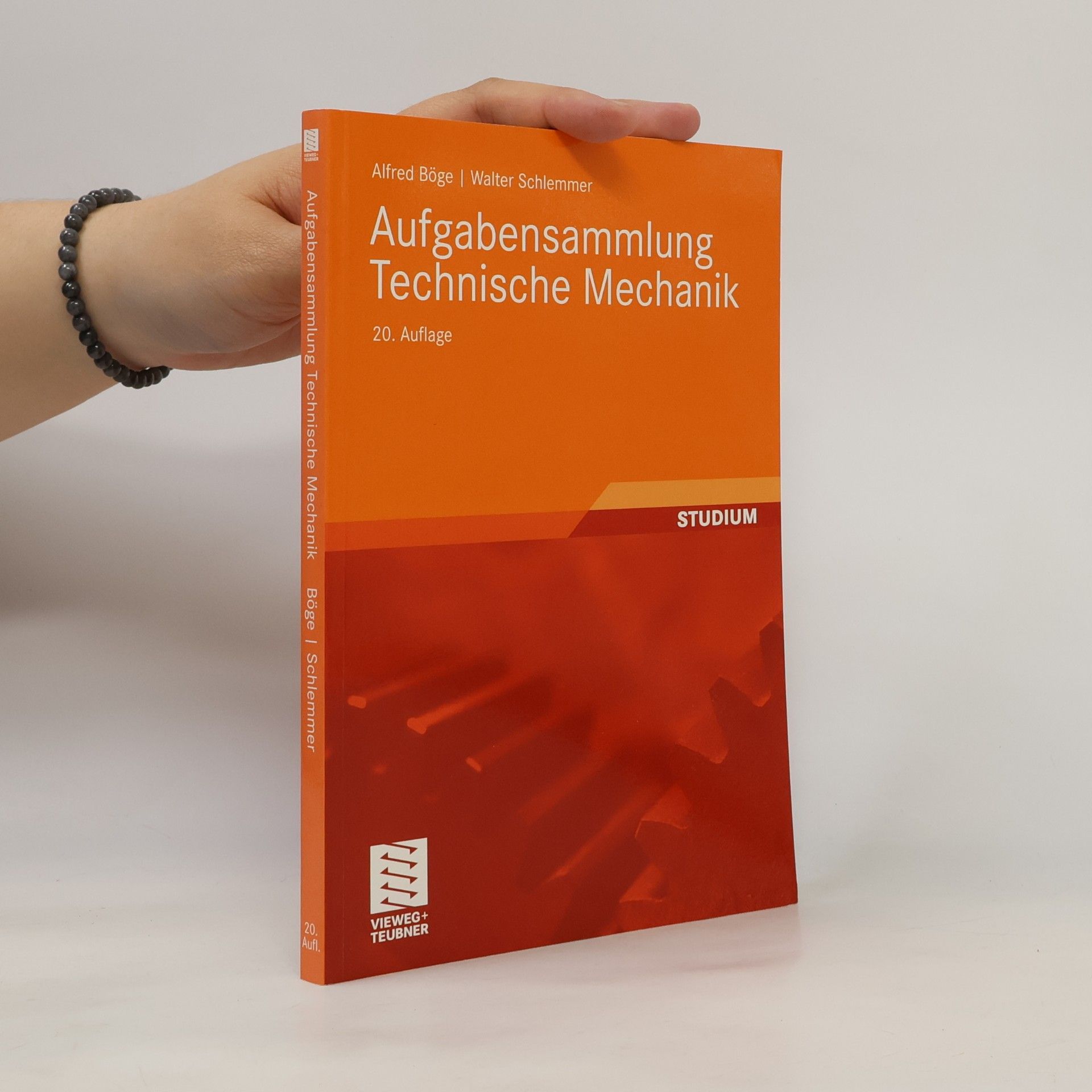 Alfred Böge Aufgabensammlung Technische Mechanik
