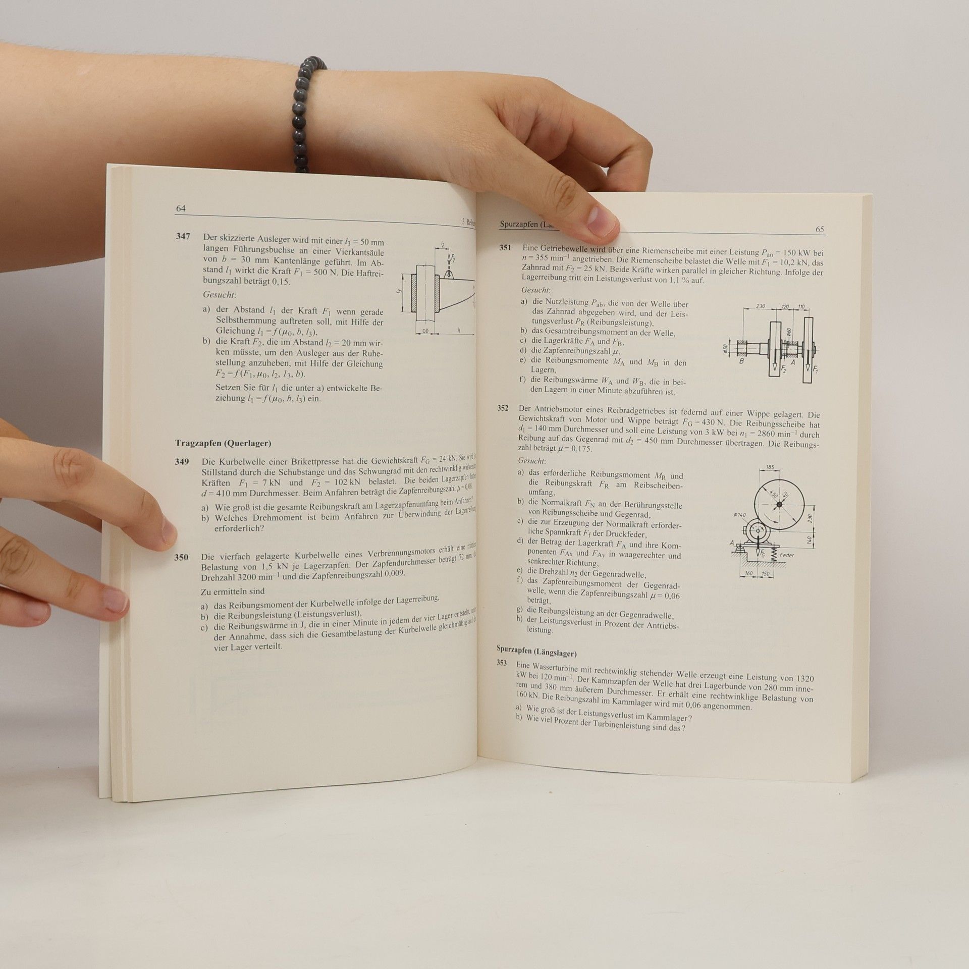 Alfred Böge Aufgabensammlung Technische Mechanik