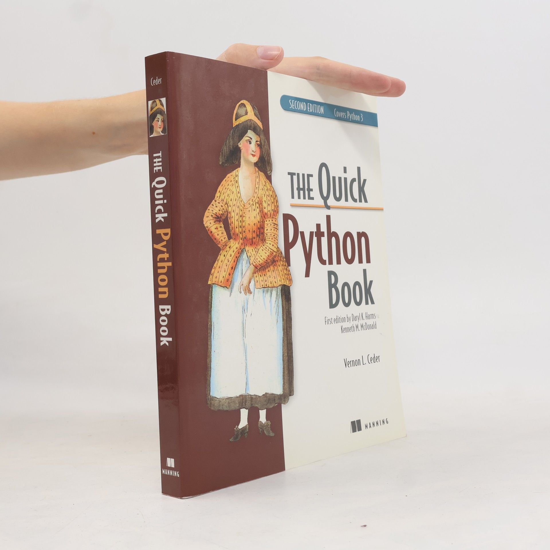Naomi R. Ceder The Quick Python Book