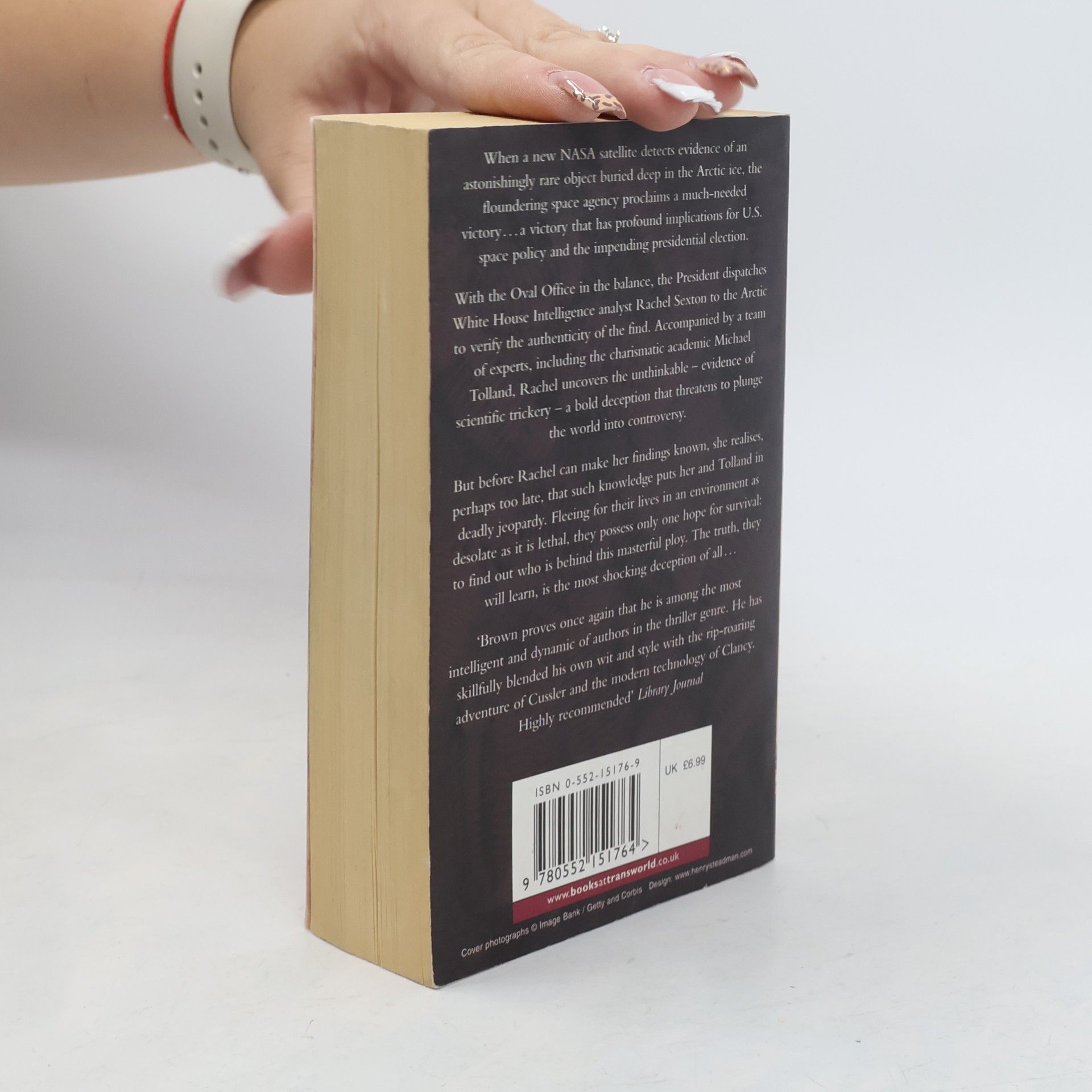 Dan Brown Deception Point