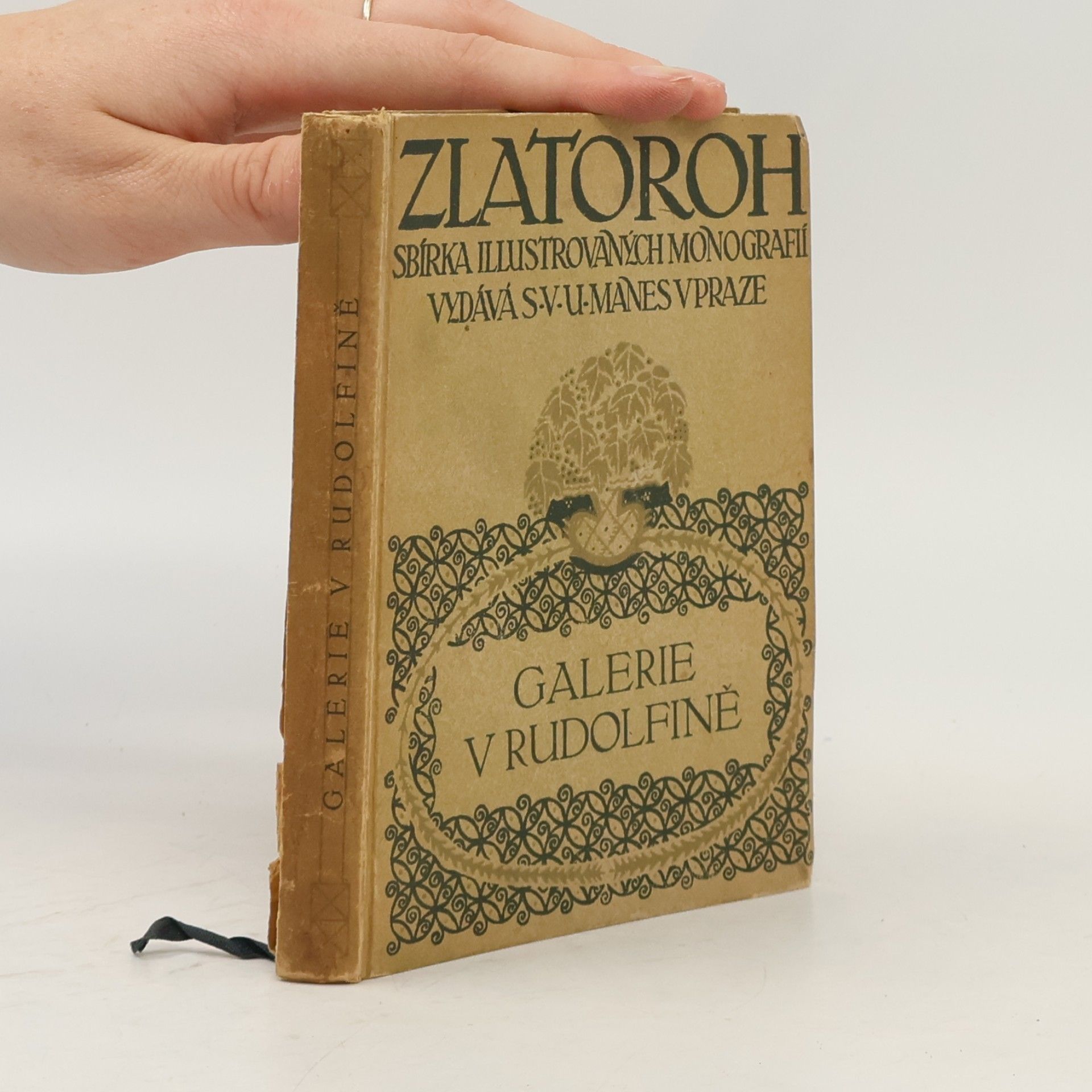 Kolektiv autorů Zlatoroh. Galerie v Rudolfině