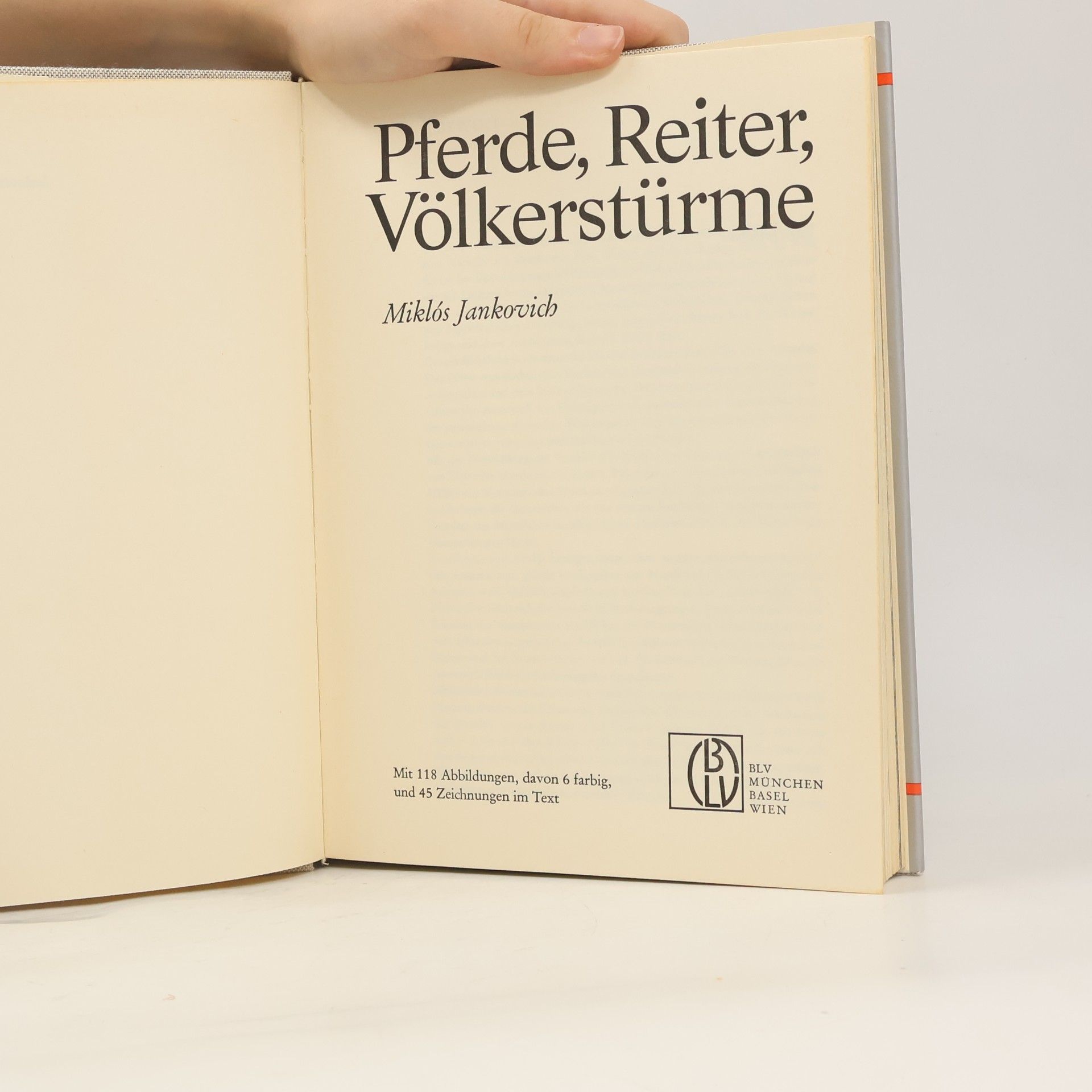 Miklós Jankovich Pferde, Reiter, Völkerstürme