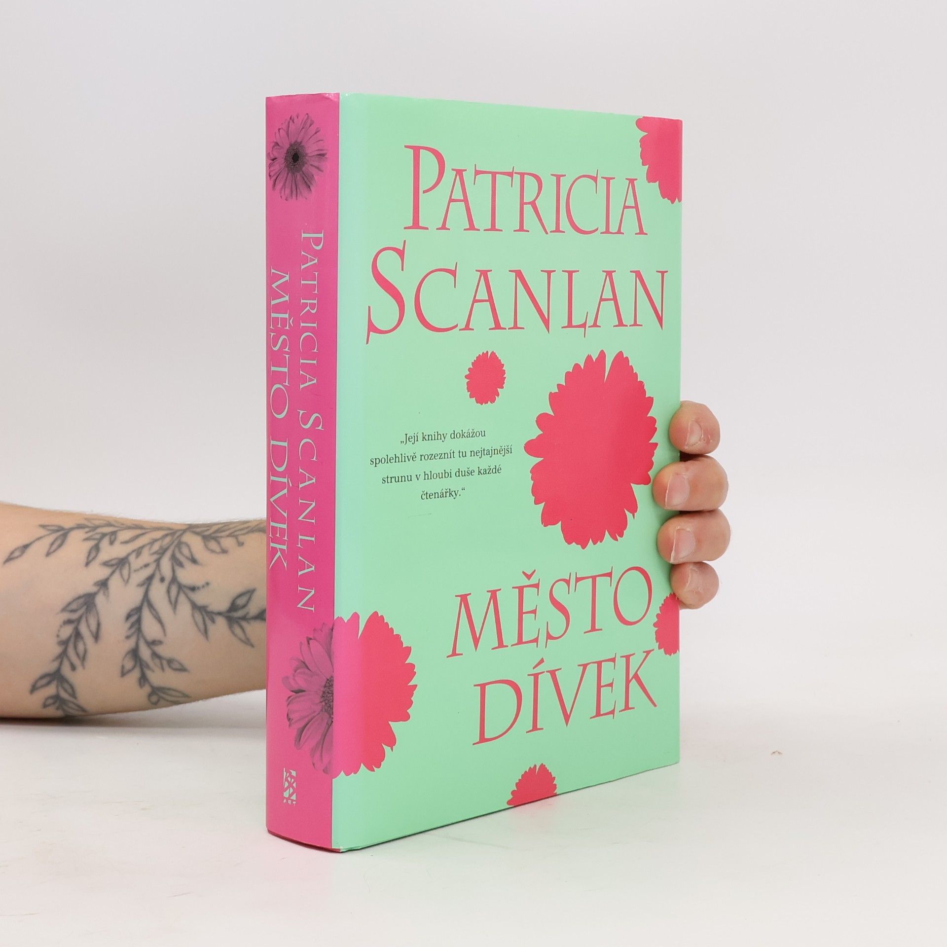 Patricia Scanlan Město dívek