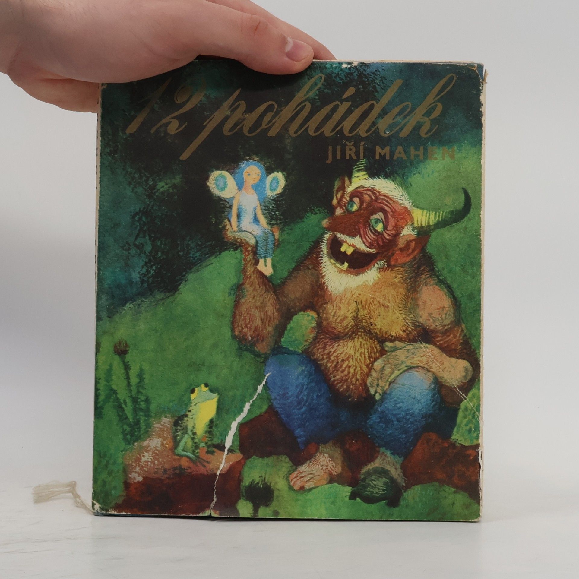 Jiří Mahen Dvanáct pohádek