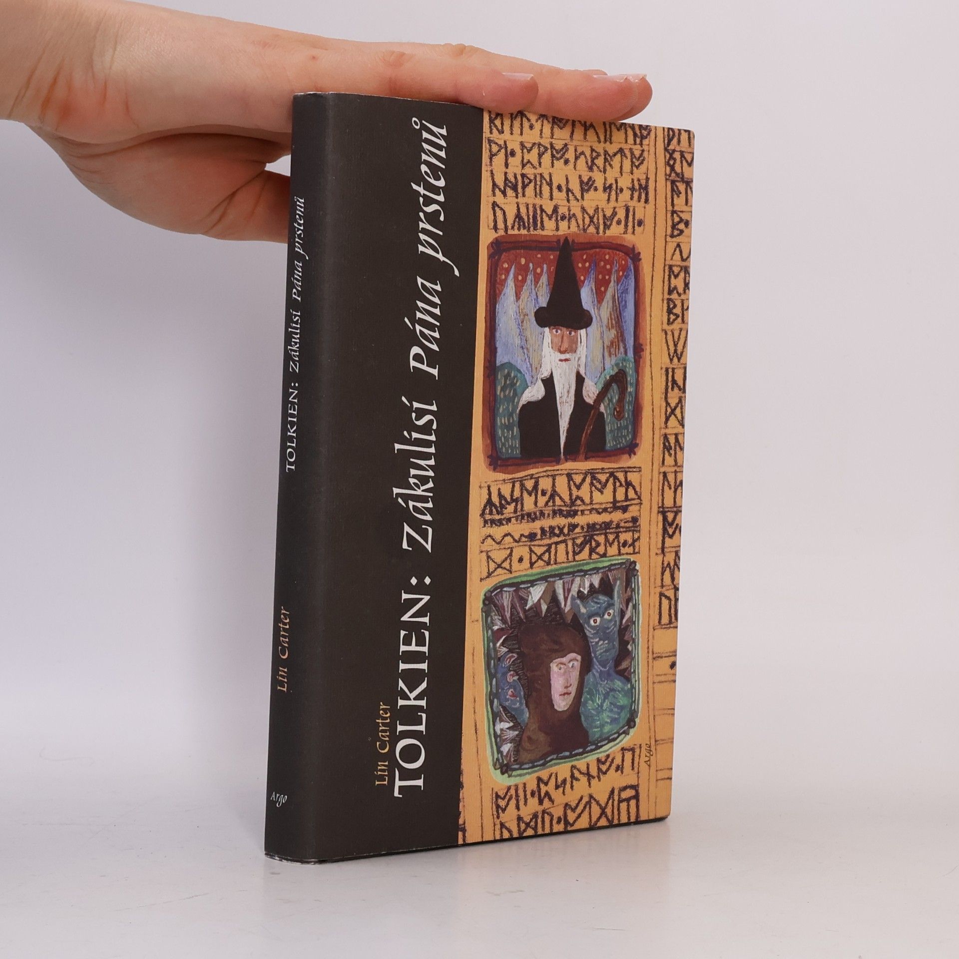 Lin Carter Tolkien: zákulisí Pána prstenů