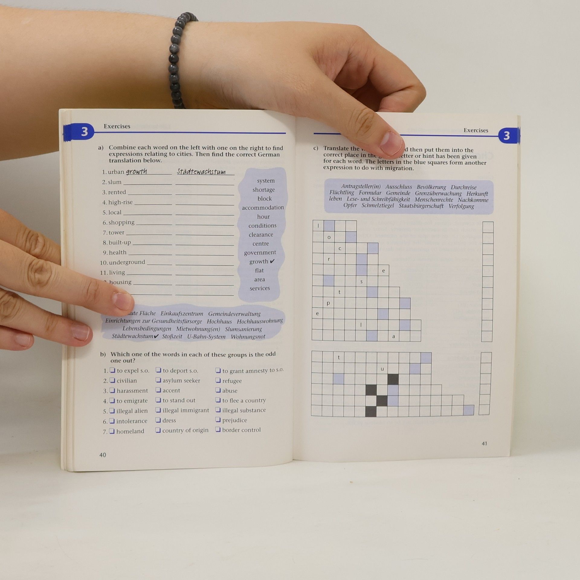 Louise Carleton Gertsch Words in context, Thematischer Oberstufenwortschatz Englisch Neubearbeitung