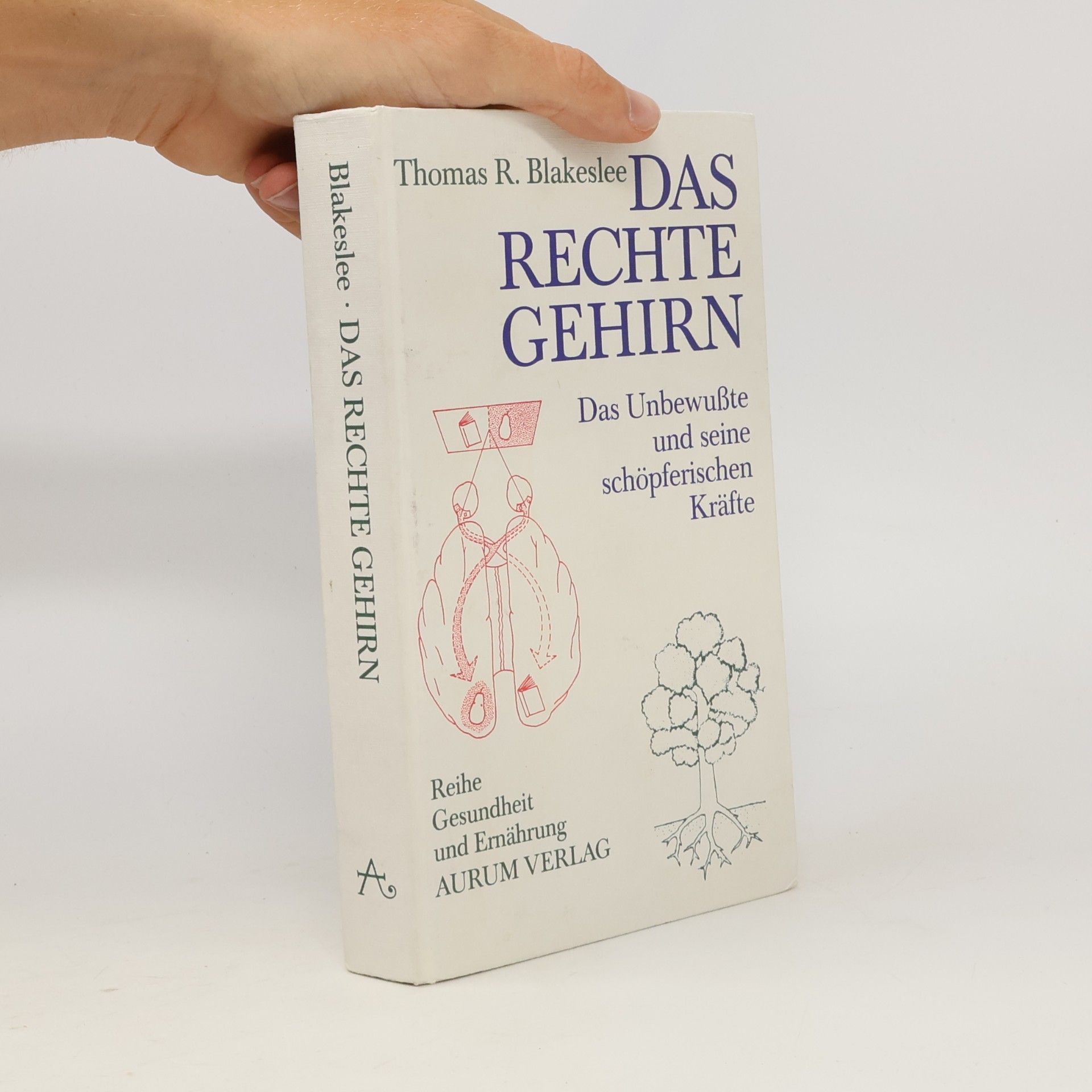 Thomas R. Blakeslee Das rechte Gehirn