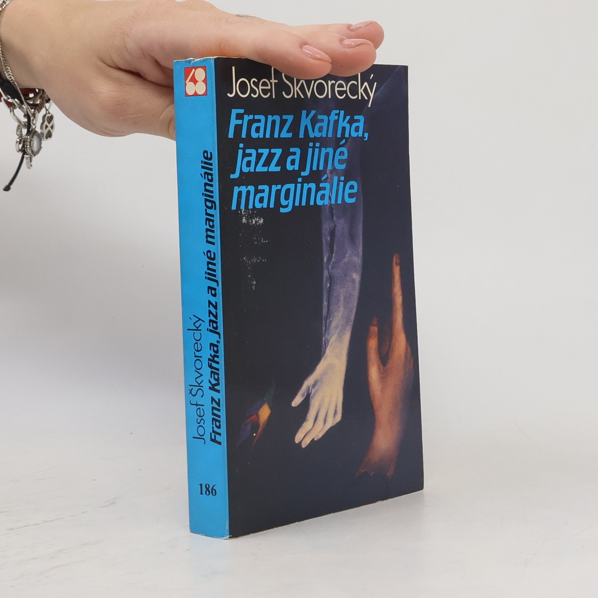 Josef Škvorecký Franz Kafka, jazz a jiné marginálie